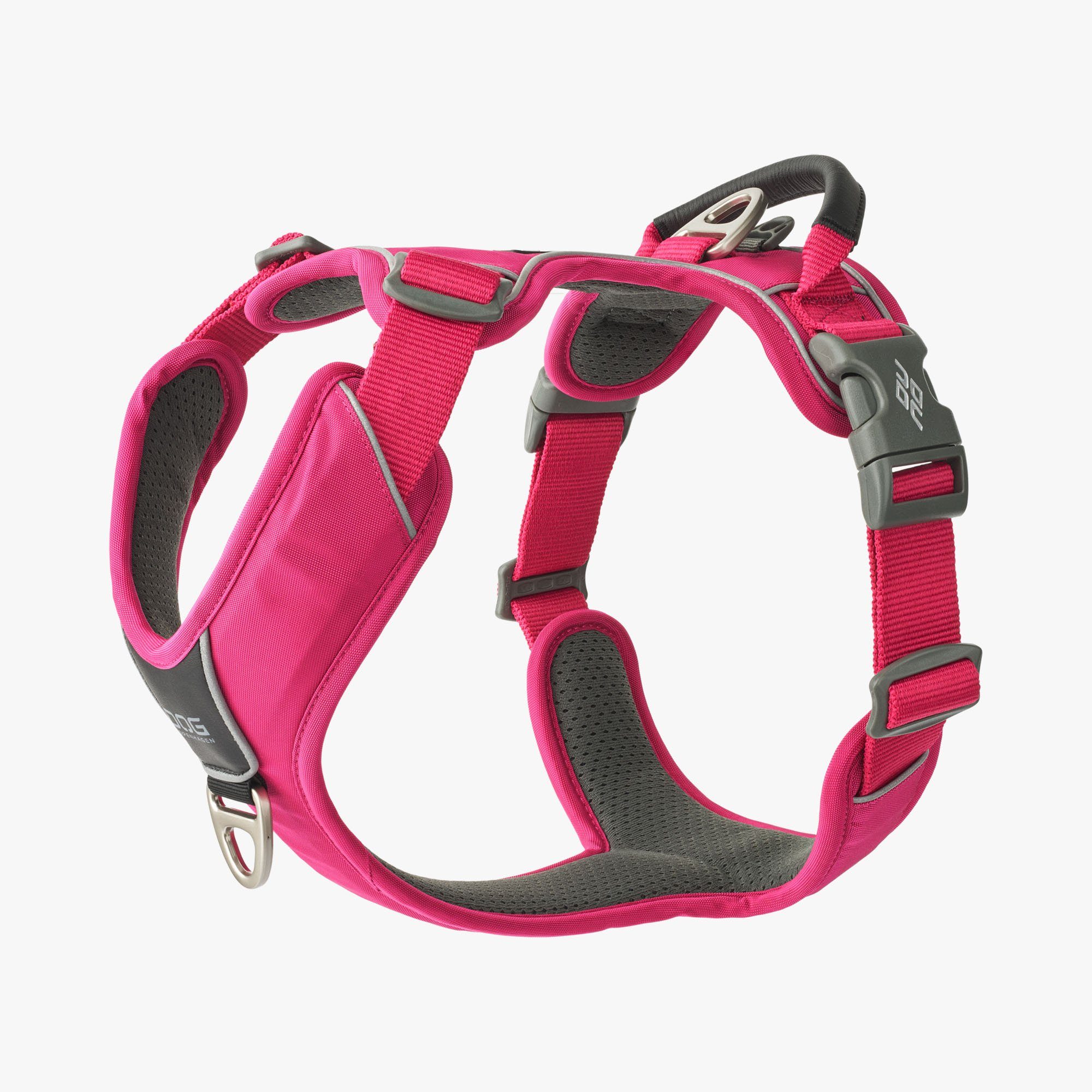 Dog Copenhagen Hunde-Geschirr Dog Copenhagen V3 Comfort Walk Pro Harness Wild Rose XS