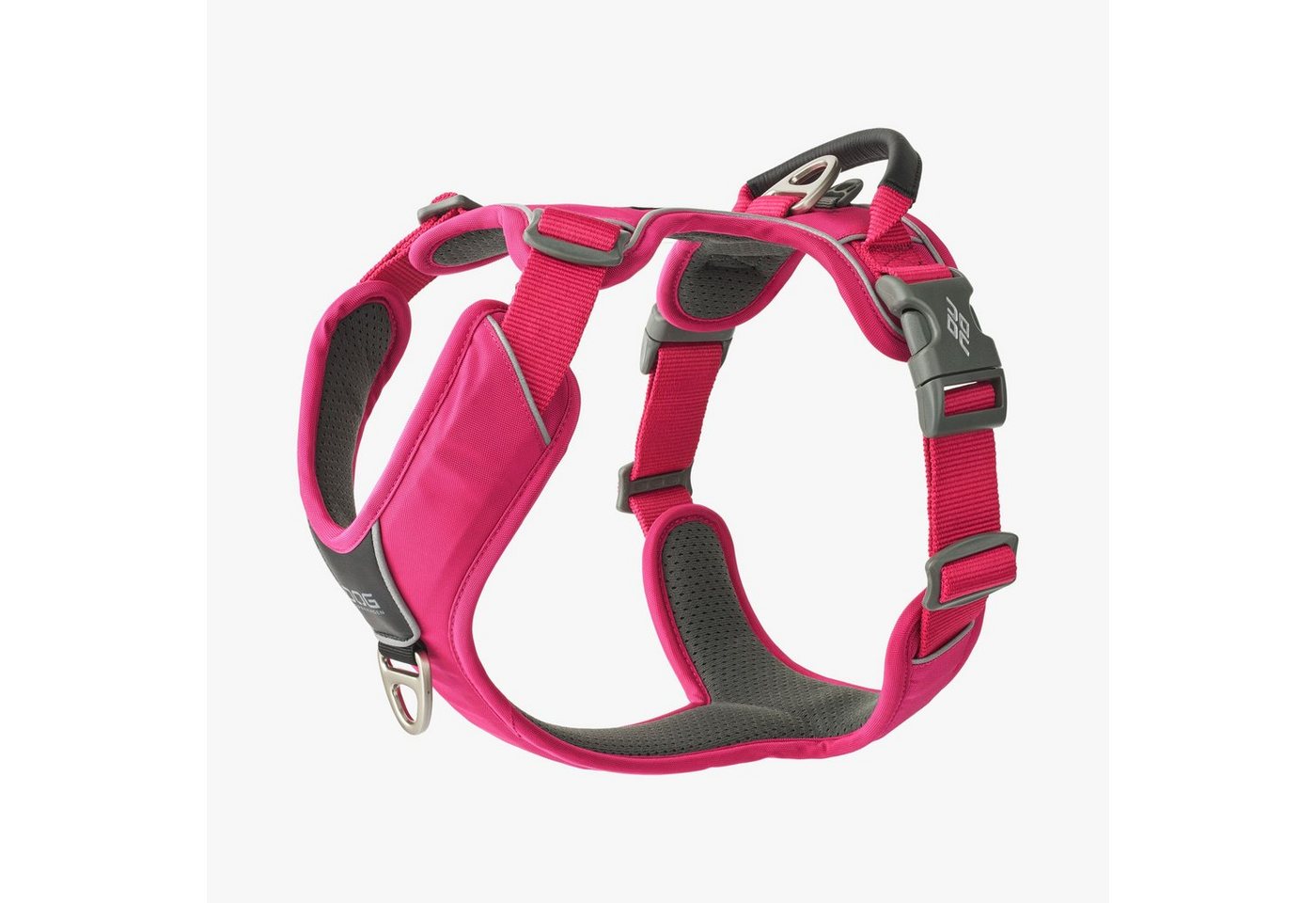 Dog Copenhagen Hunde-Geschirr Dog Copenhagen V3 Comfort Walk Pro Harness Wild Rose XS