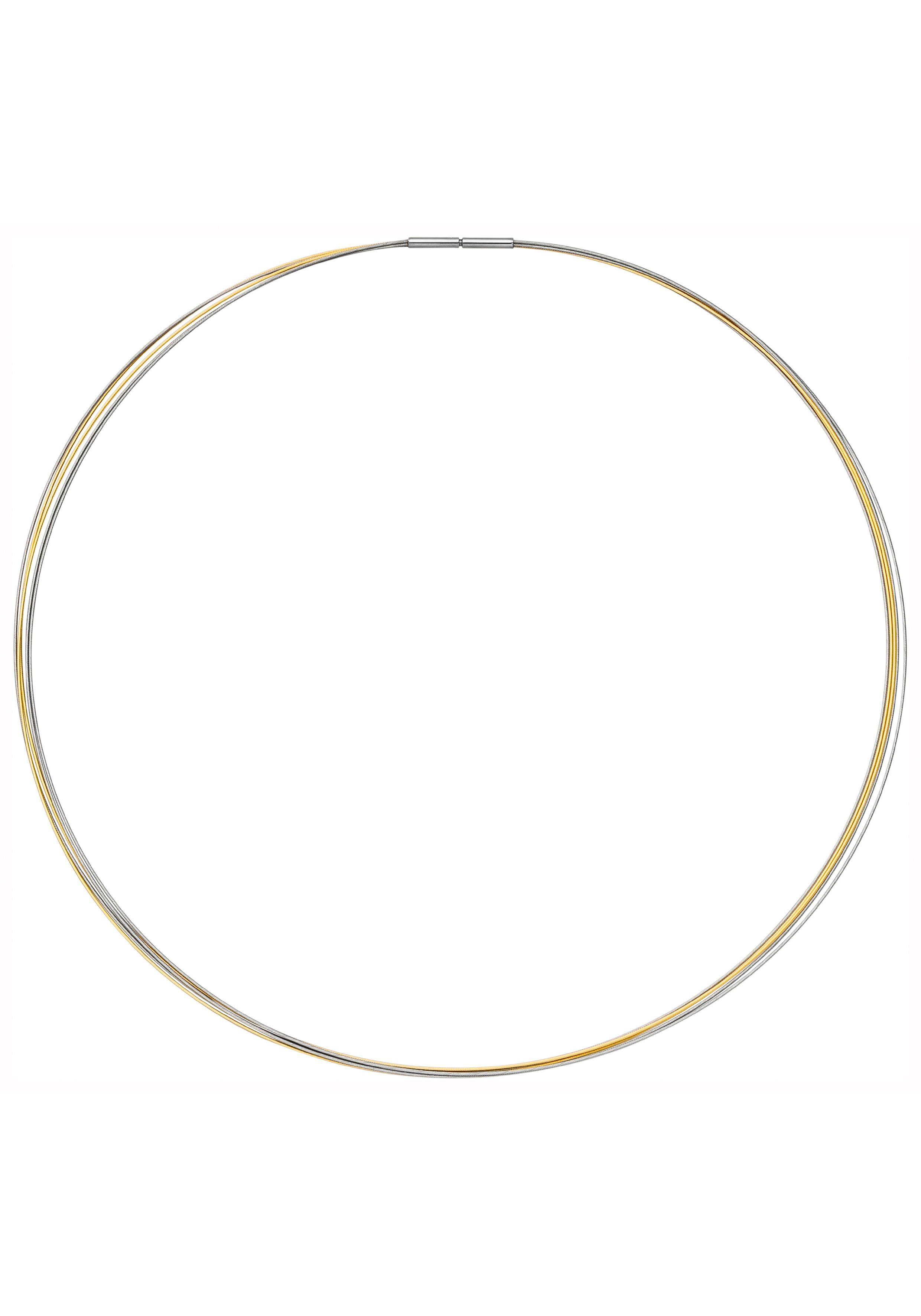 JOBO Halsreif, 5-reihig Bicolor-Optik 45 cm. € 76,45