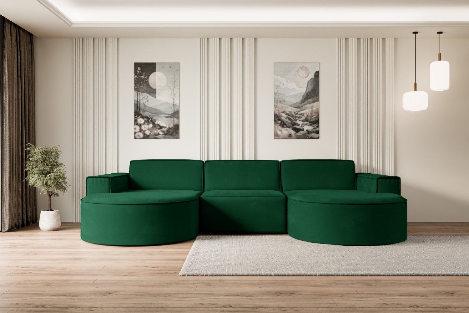 ALTDECOR Wohnlandschaft MARI-U1, Sofa Praktische Bequeme günstig online kaufen