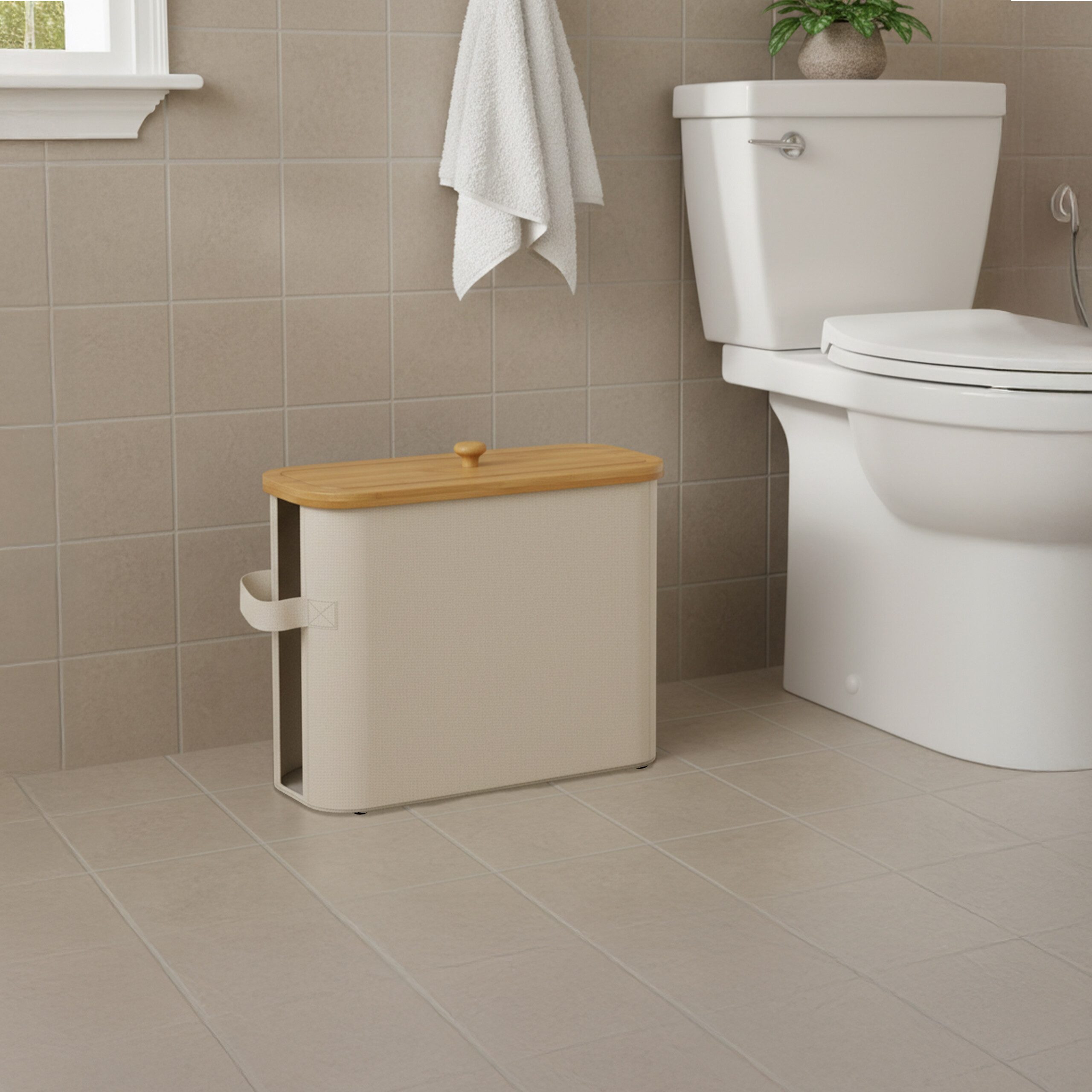 relaxdays Toiletten-Ersatzrollenhalter Toilettenpapier Aufbewahrung 12 Roll günstig online kaufen