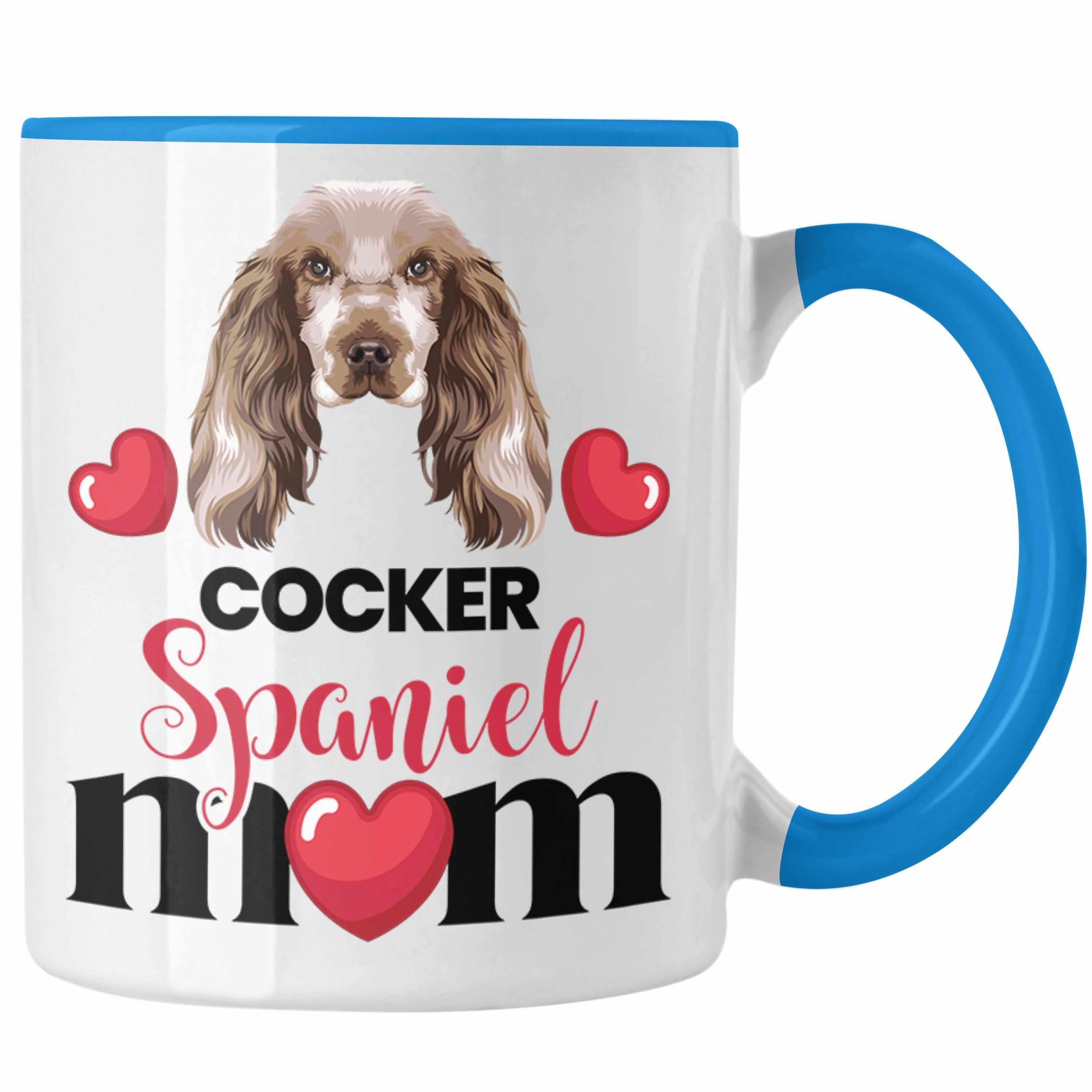 Cocker-Tasse Mit Herzendruck – Süße Motivtasse Für Kaffee, Tee Oder Als Stifthalter, Beidseitig Bedruckt