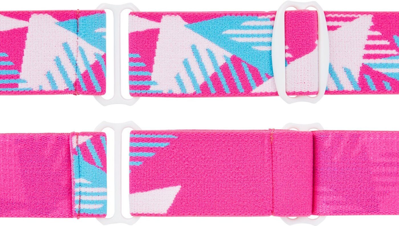 McKINLEY Skibrille Ki.-Ski-Brille Pulse S Plus WHITE/PINK/BLUE