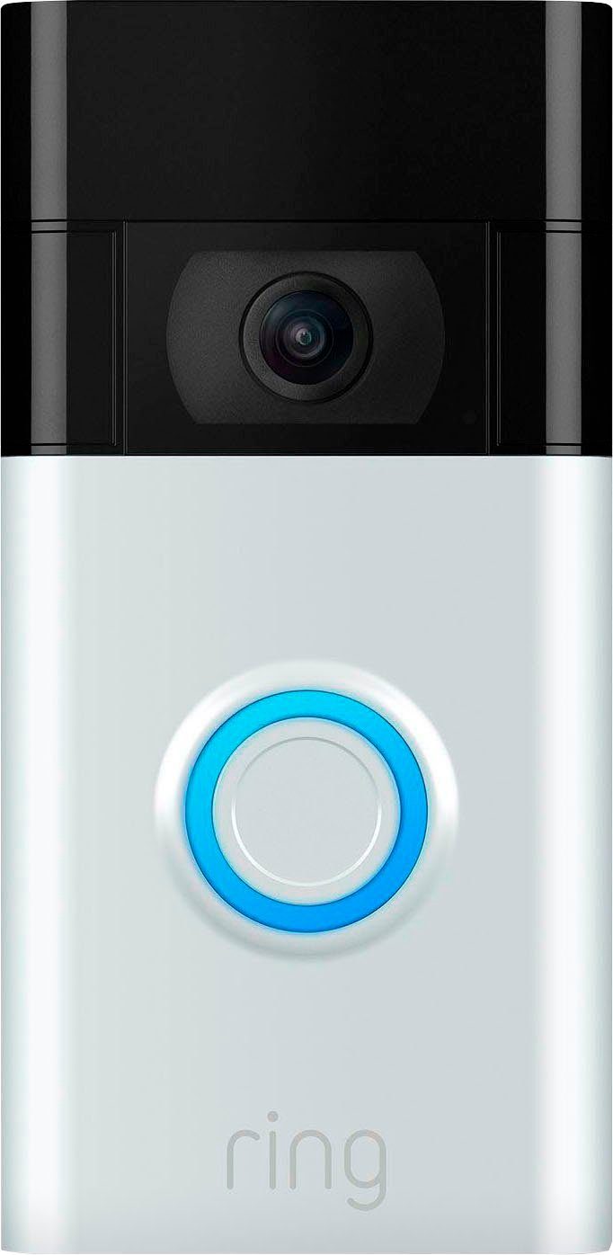 Video Ring Doorbell nickel (Außenbereich) satin Überwachungskamera