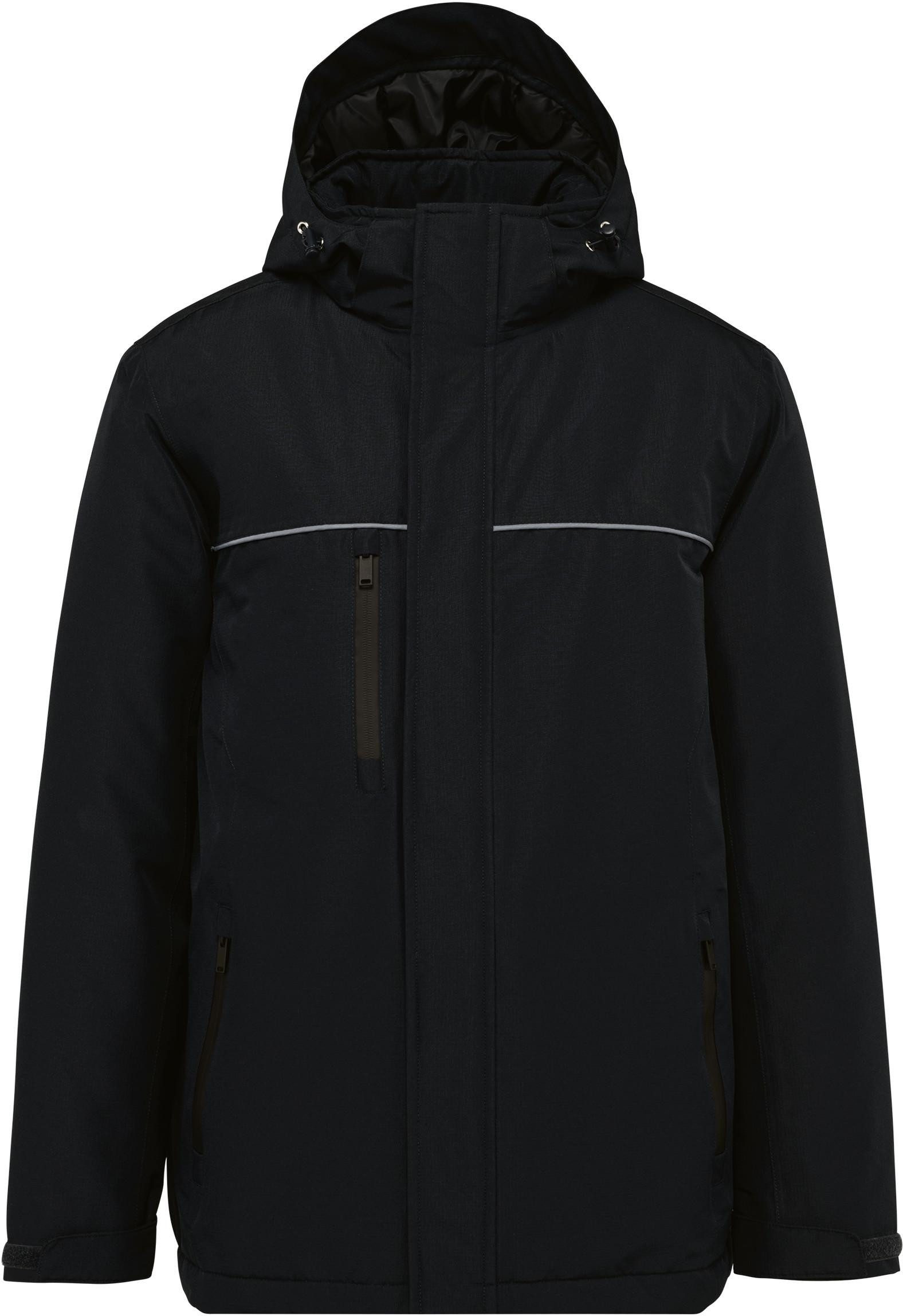 Arbeitsjacke Unisex-Performance-Parka mit Kapuze