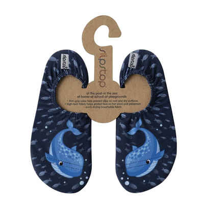 Slipstop »Slipstop Alvin Rutschfeste Kinder Schuhe mit LSF 50+ Schwimmen Wasserschuhe« Hausschuh