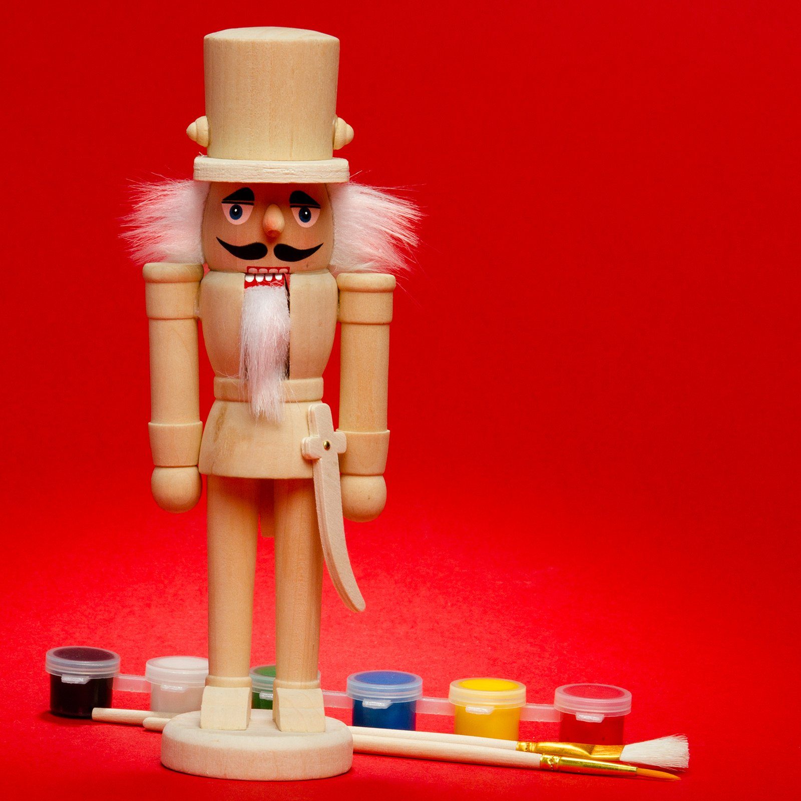 SIKORA Weihnachtsfigur NK-B DIY Deko Nussknacker günstig online kaufen