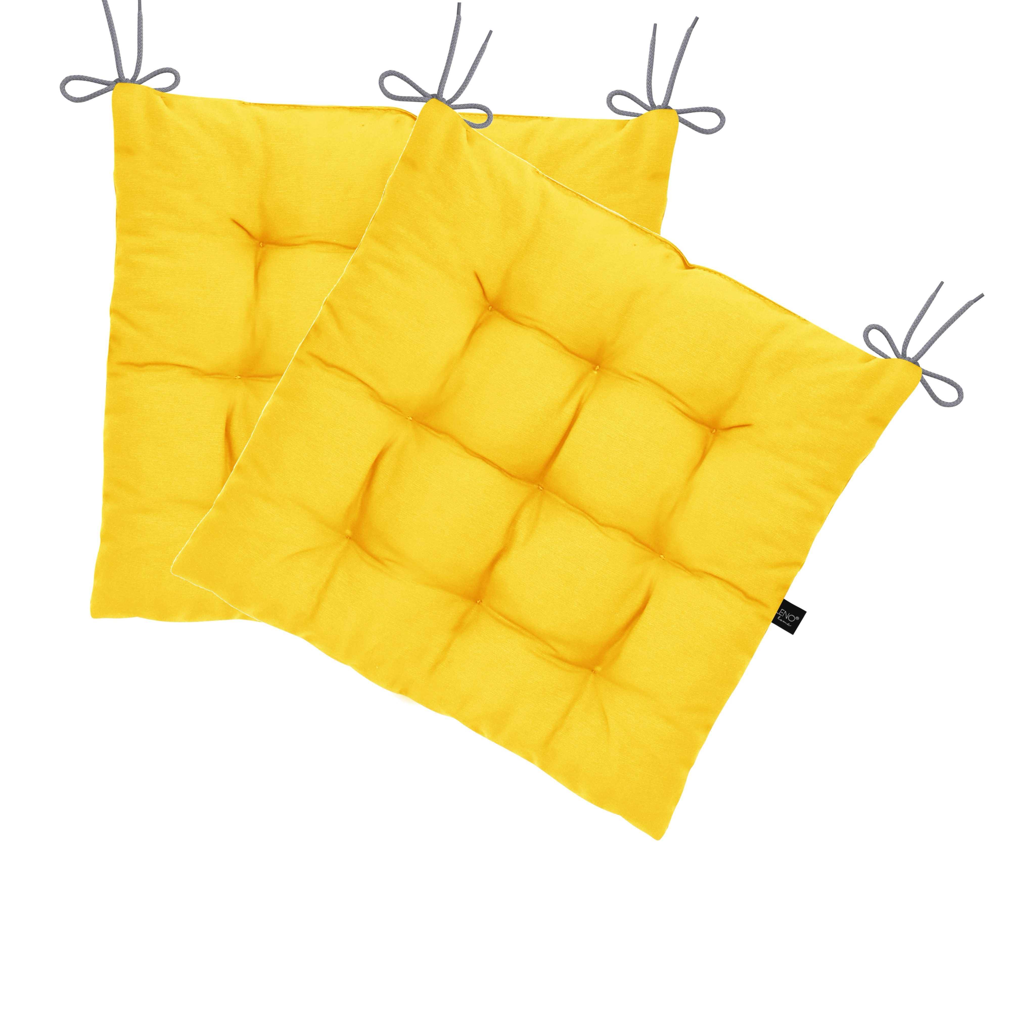 LILENO HOME Stuhlkissen Sitzkissen für Gartenstuhl, günstig online kaufen