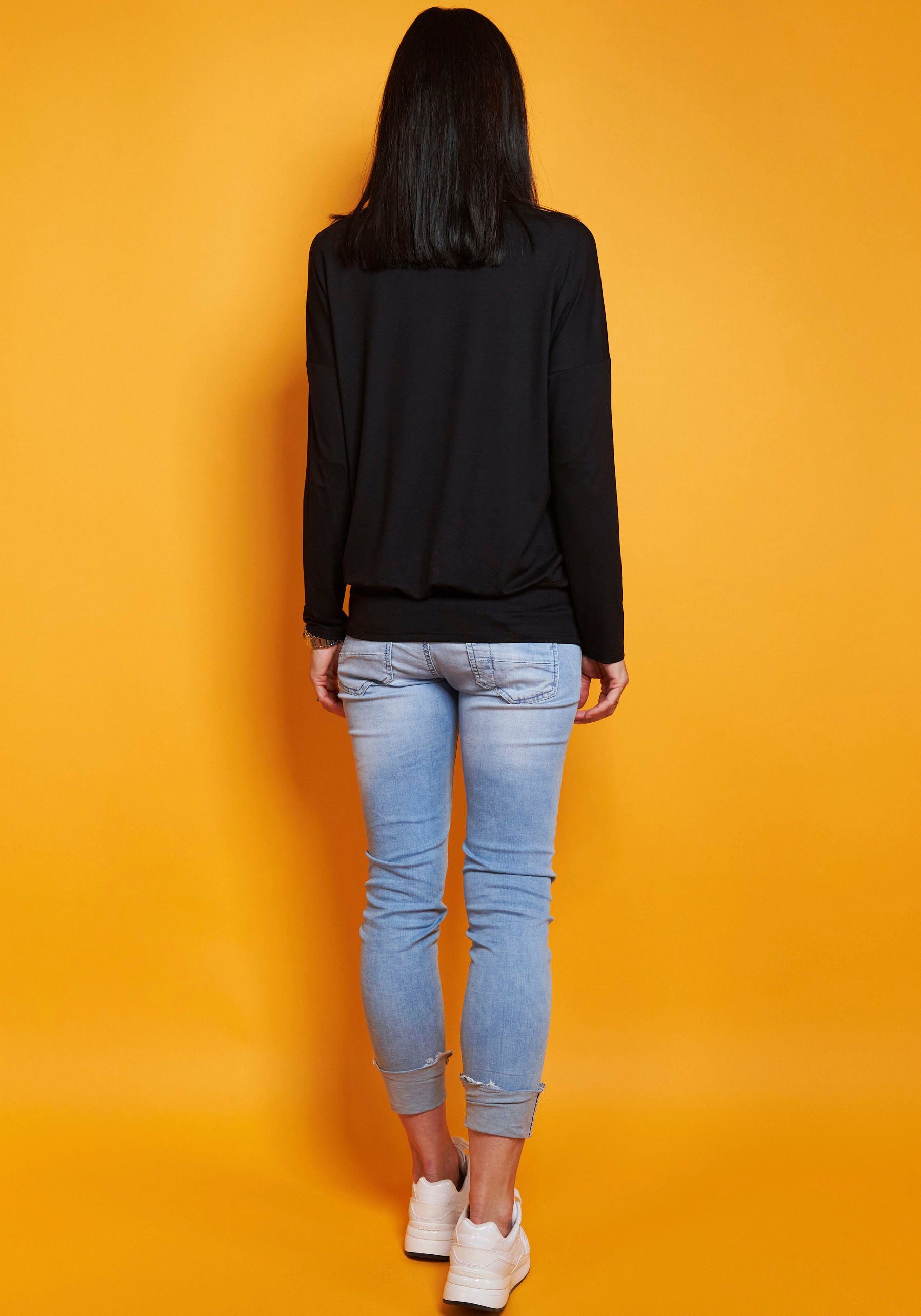 Seidel Moden Langarmshirt mit langen Ärmeln, günstig online kaufen