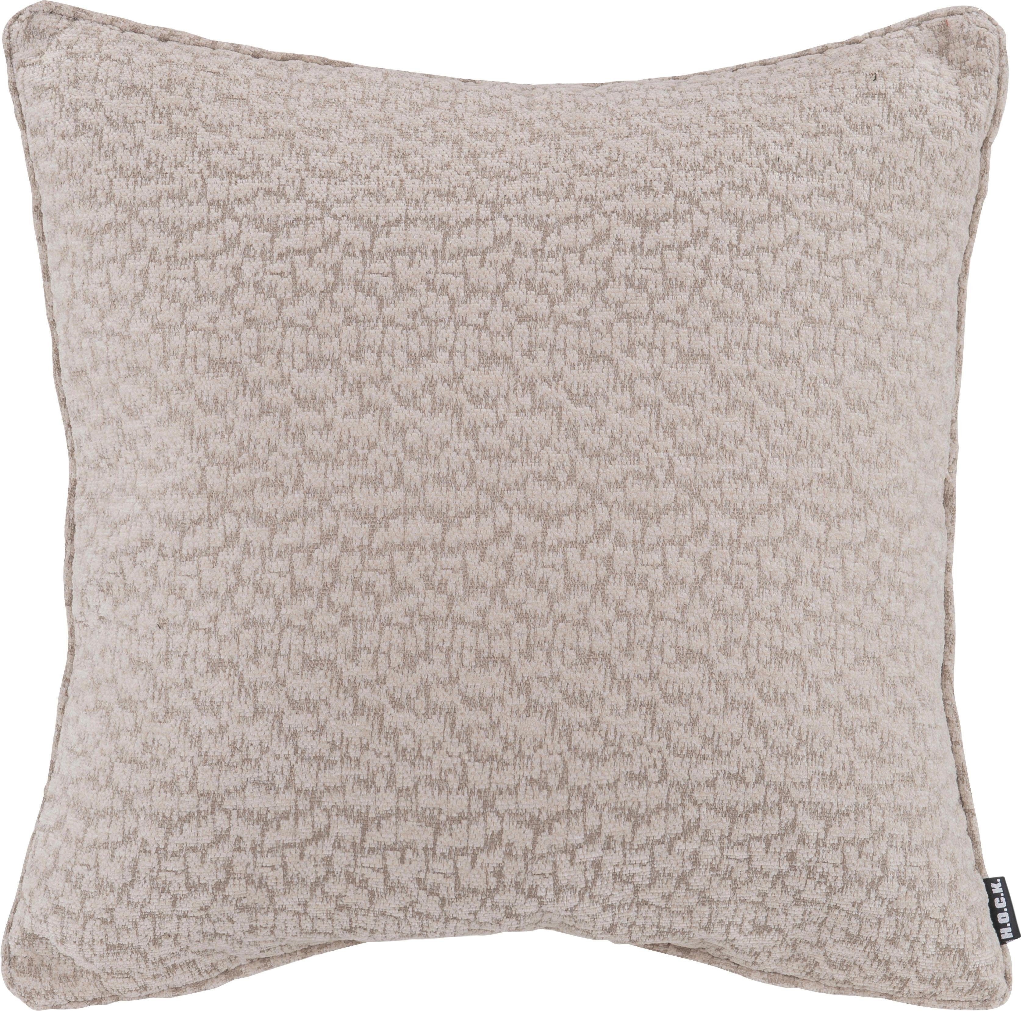 H.O.C.K. Dekokissen Sheffo, Strukturstoff, Kissenhülle mit Füllung, 1 Stück. € 36,34