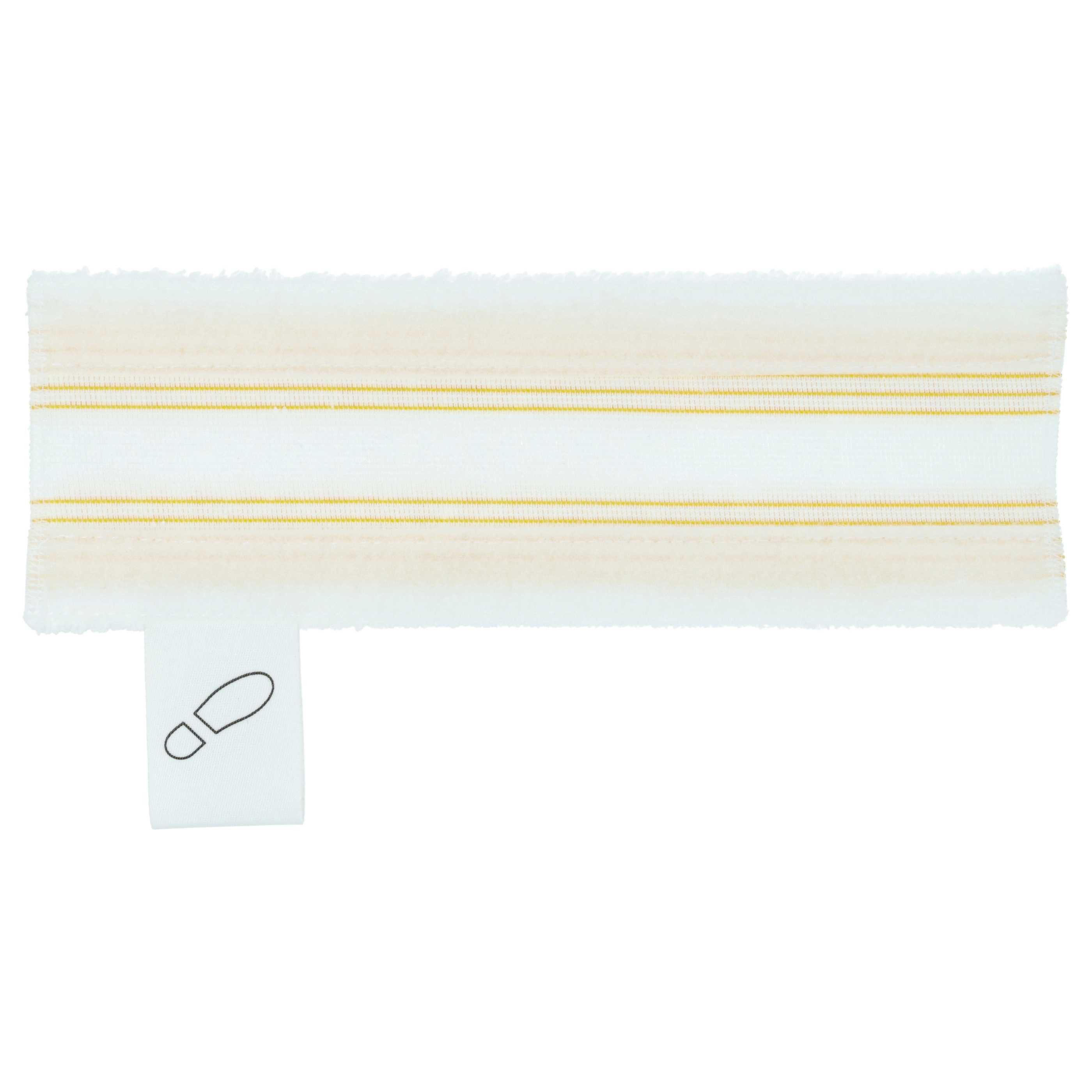 vhbw passend für Kärcher SC 3 EasyFix, Deluxe Anniversary Edition, Upright, Wischbezug (Mikrofaser, 11x33 cm, 2-tlg., Ersatzbezug zur Befestigung an Ihrem Dampf – Bild 3 von 5