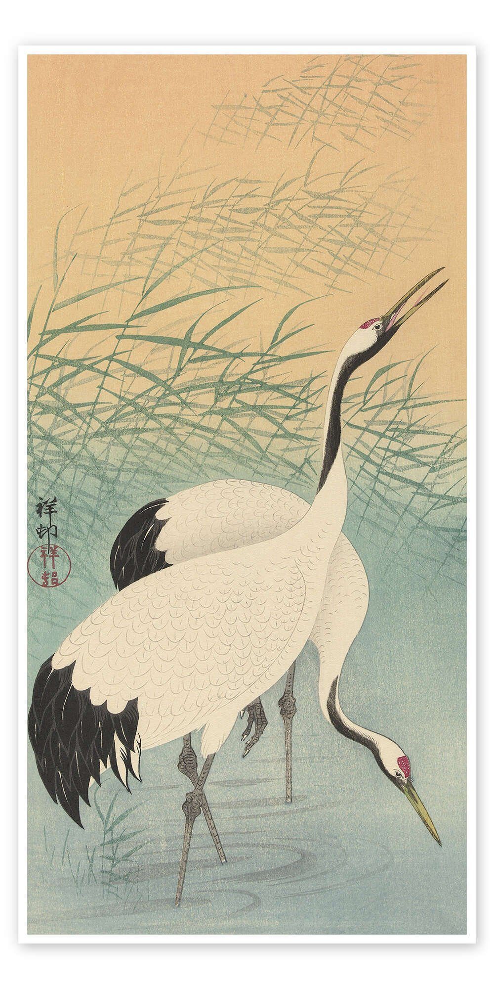 Poster Ohara Koson