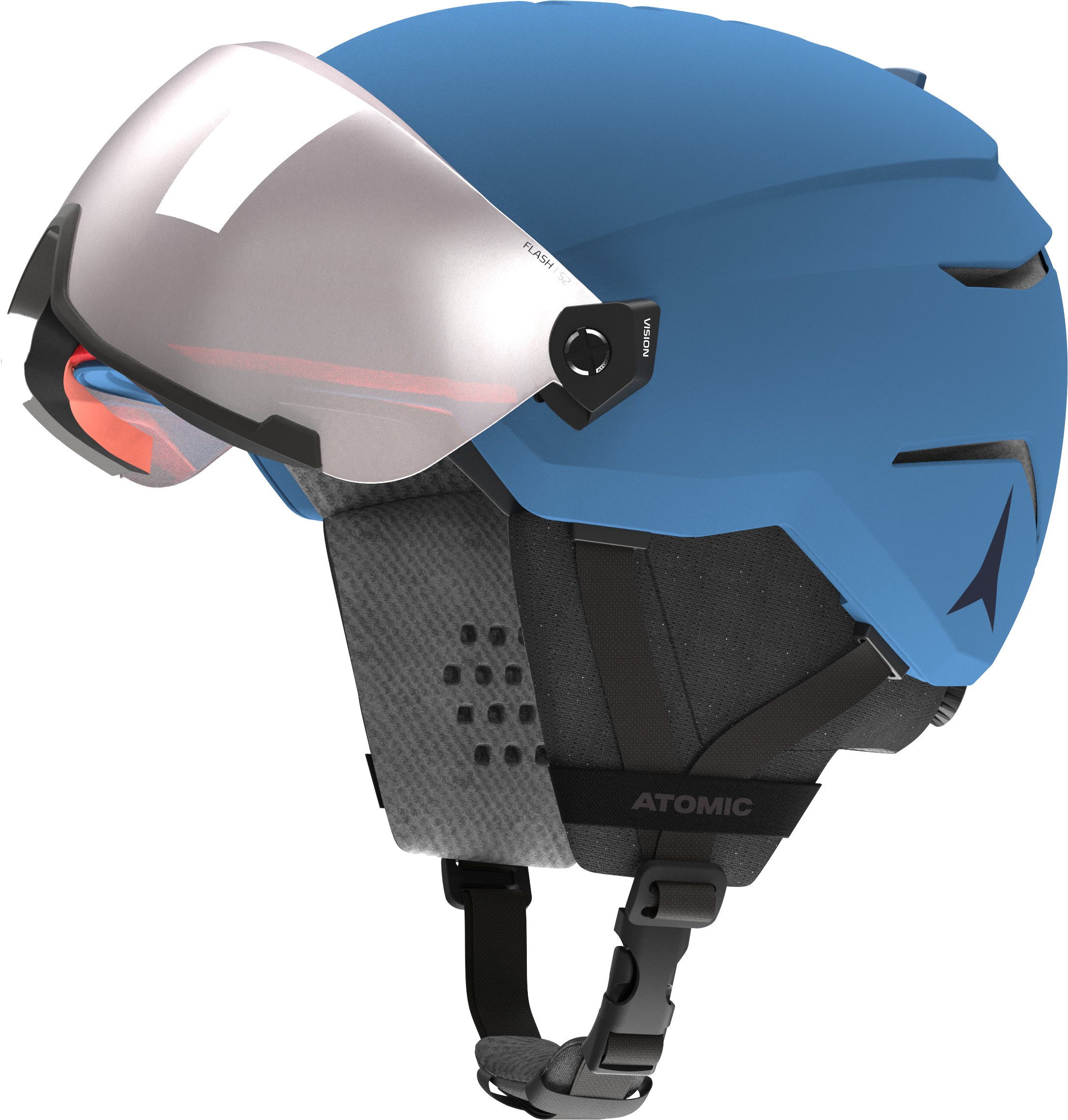 Skihelm Atomic Savor Visor Kinder Skihelm