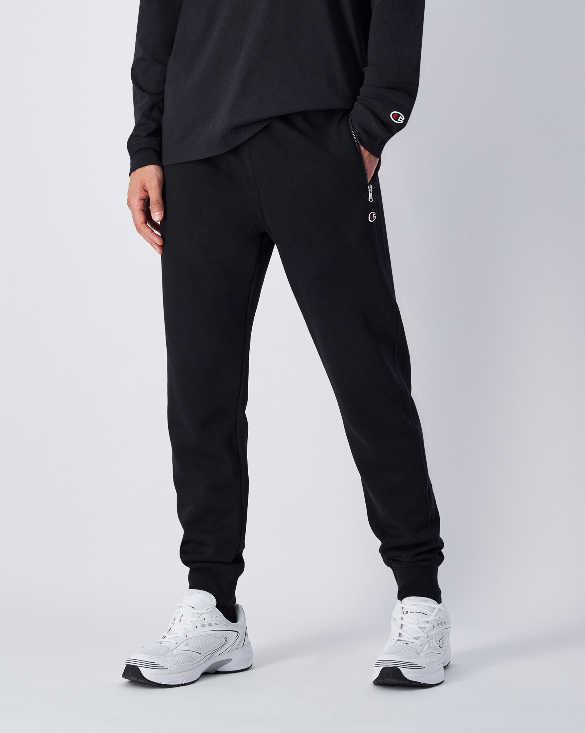 Champion Sweathose Rib Cuff Pants NBK