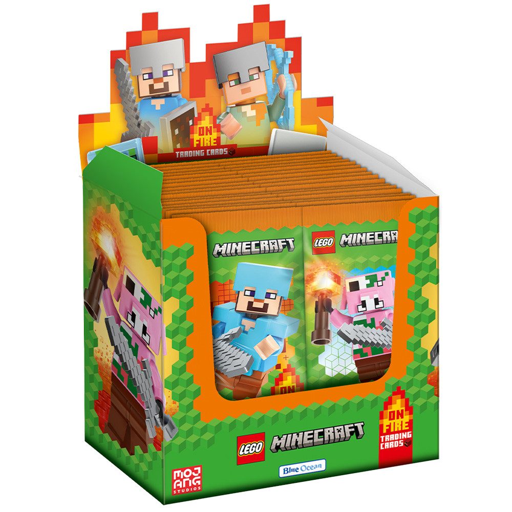 LEGO® Sammelkarte LEGO Minecraft Serie 3 Trading Cards - 1 Display (36 Booster)