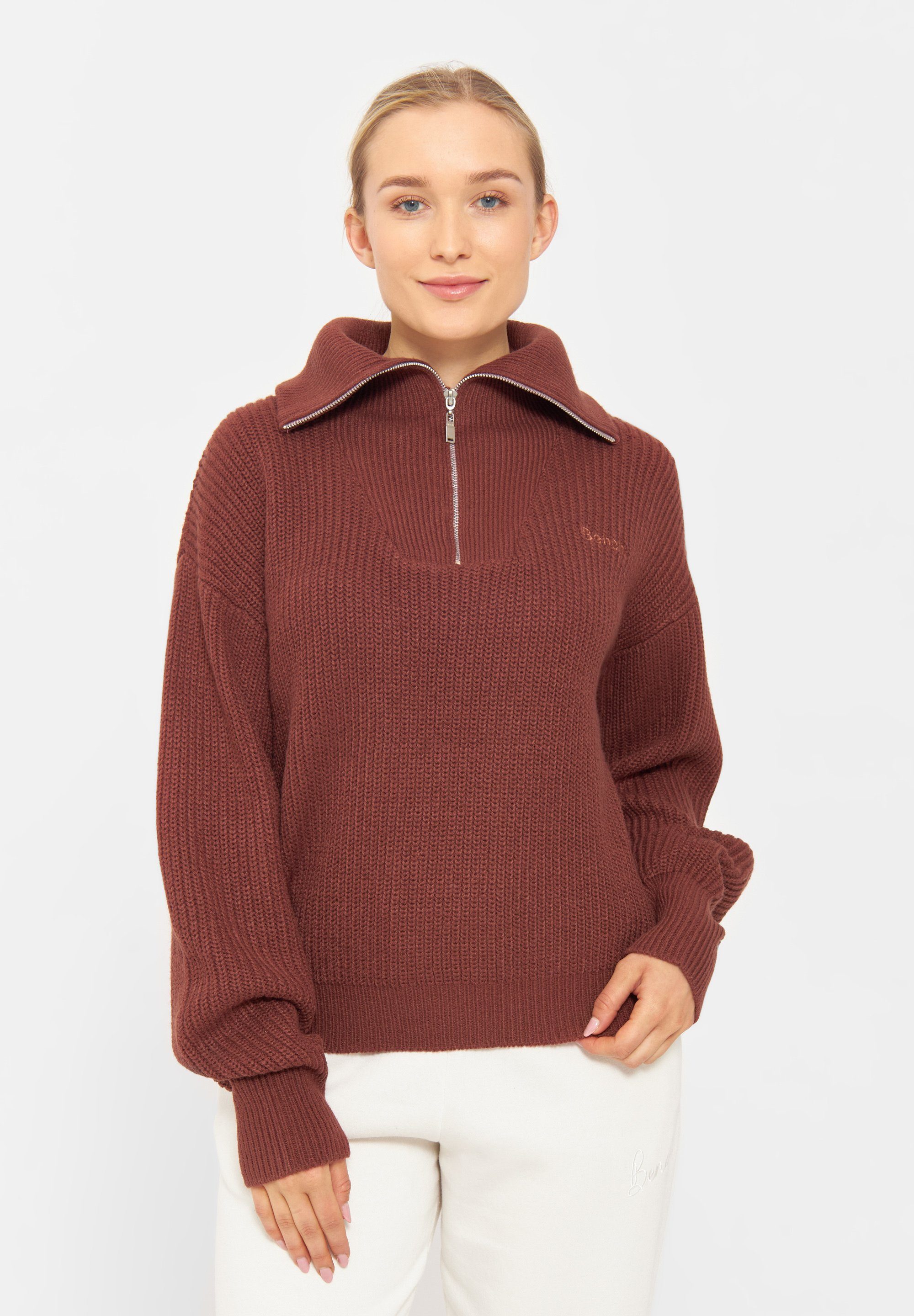 Bench. Strickpullover THURYNN Stylisch und bequem