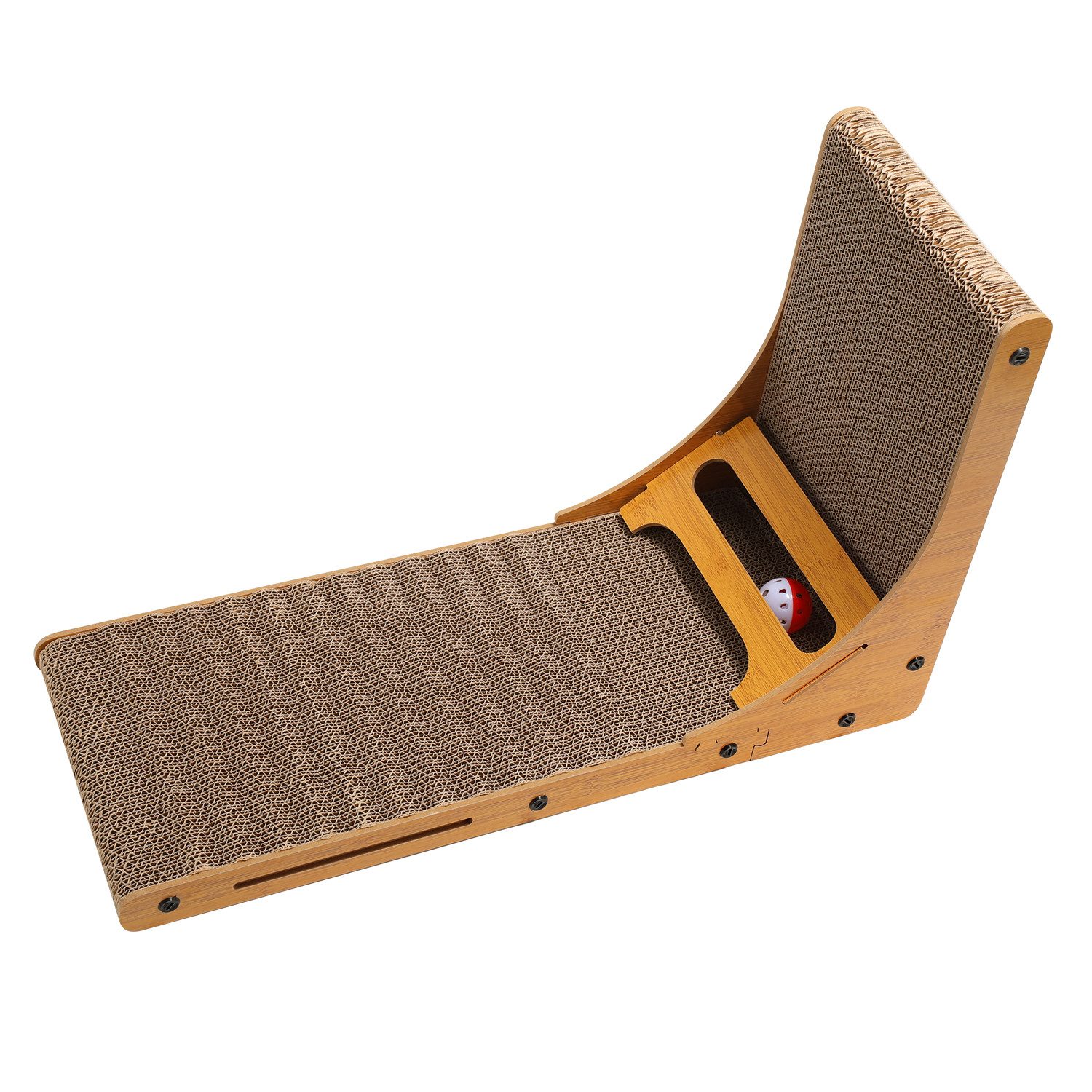 Clanmacy Kratzbrett Katzen Kratzbrett Kratzmatte Kratzmöbel Kratzecke L för günstig online kaufen