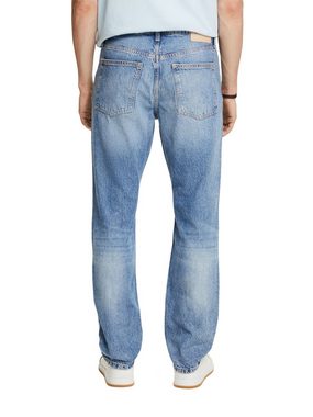 Esprit Straight-Jeans Jeans mit geradem Bein und mittlerer Bundhöhe