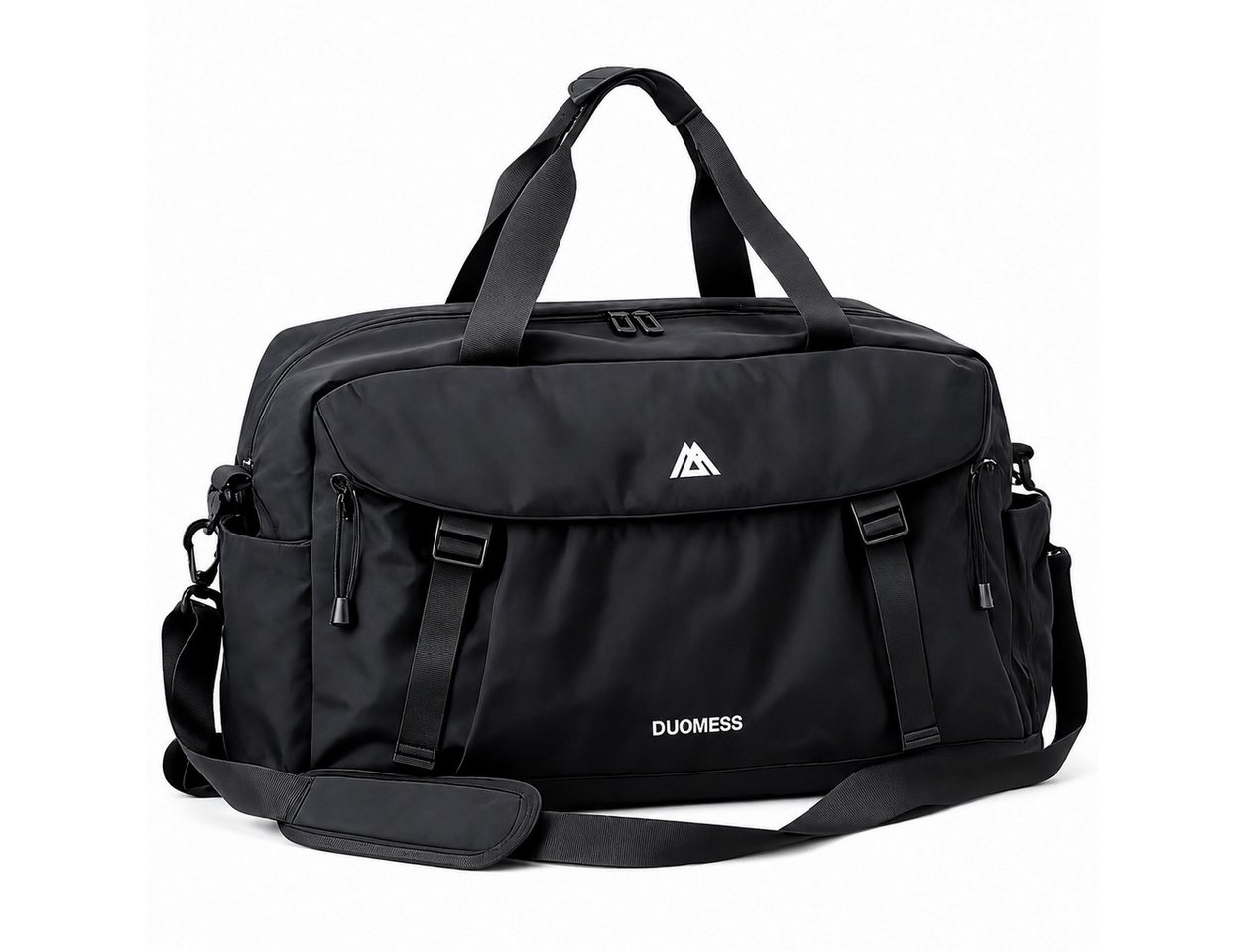 Forrlite Sporttasche & Reisetasche für Damen und Herren klein I Trainingstasche (mit Schuhfach und Nassfach I, ideal als Reisetasche Handgepäck, Gym Bag), Fitness Tasche, Trainings Tasche, Sport Bag