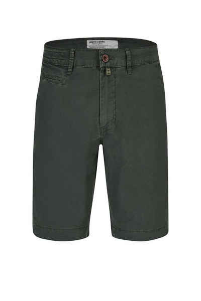 Pierre Cardin 5-Pocket-Jeans PIERRE CARDIN LYON SHORTS mixed green chino 3465 2060.75