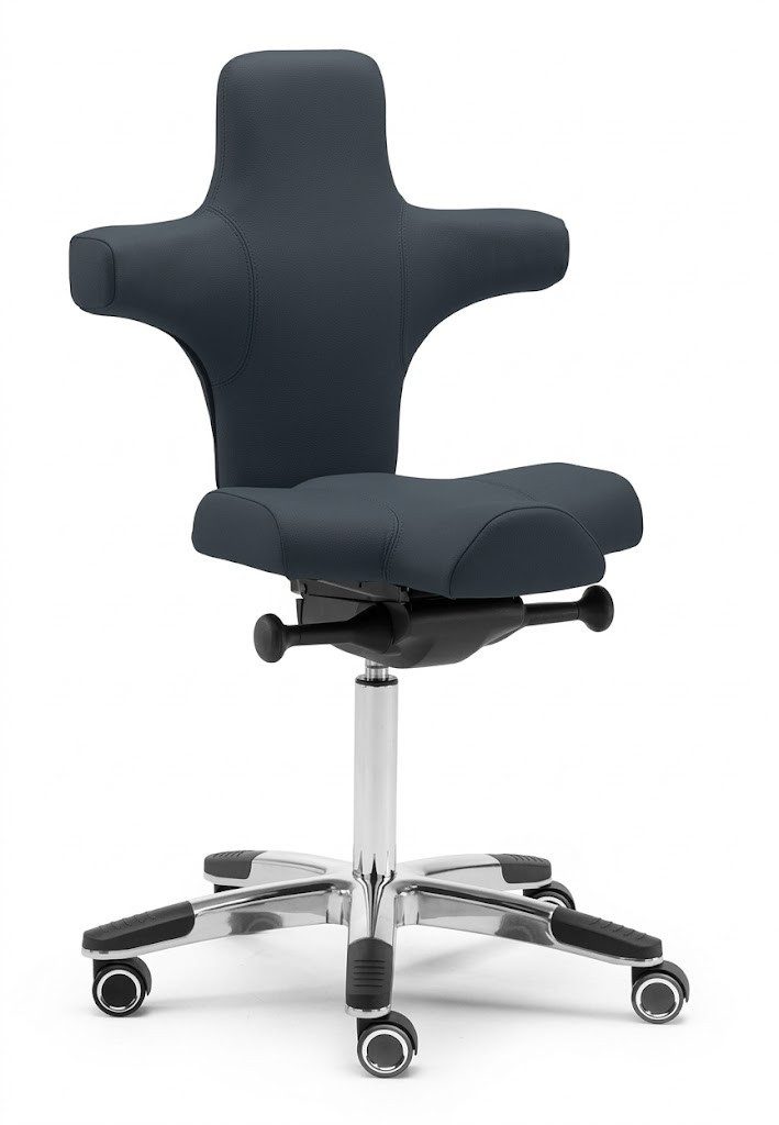 SITWELL STEIFENSAND AG Bürostuhl PICASSO Ergonomisches Highlight, 3D-Bewegungseffekt, Lendenwirbelstütze, belastbar bis 125kg