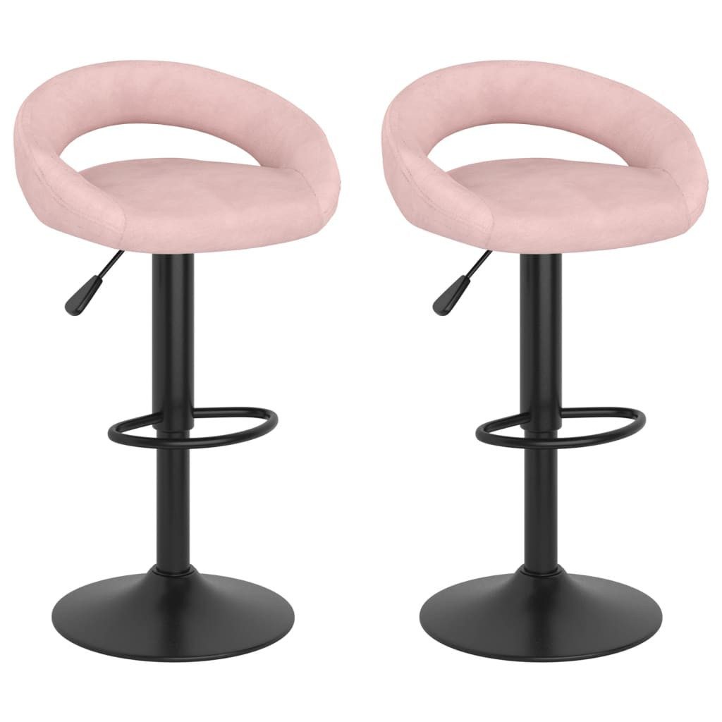 vidaXL Barhocker Barhocker 2 Stk. Rosa günstig online kaufen