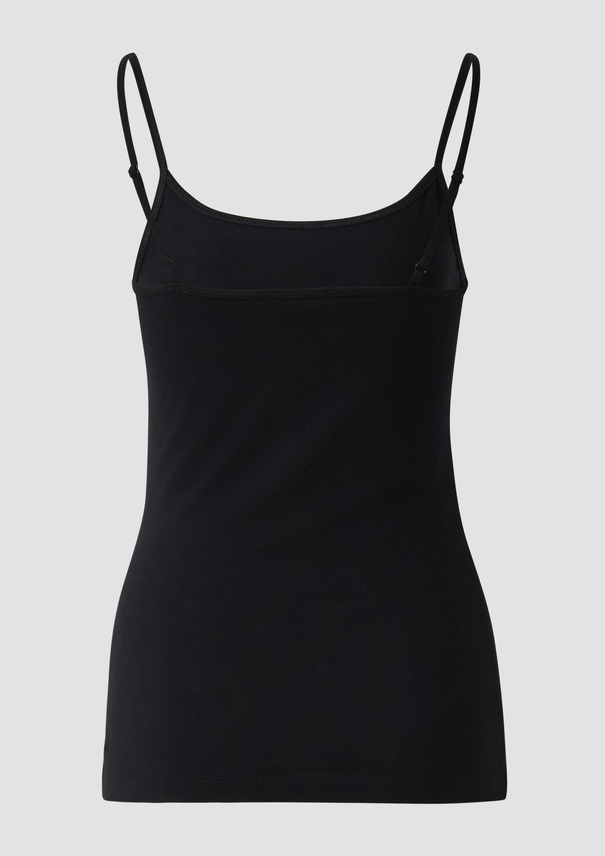 s.Oliver Muscleshirt T-Shirt Slim Fit Shirt günstig online kaufen