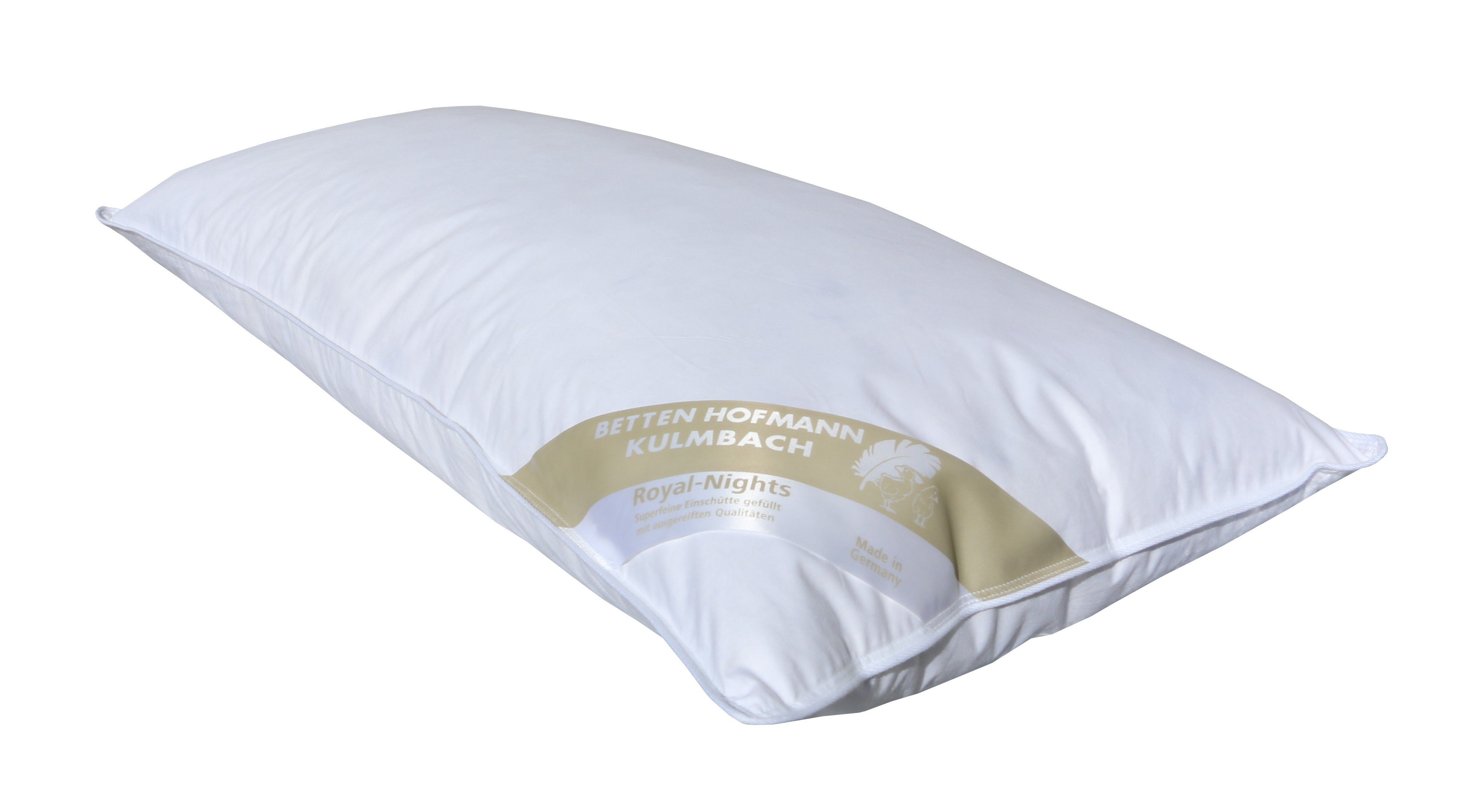 Kopfkissen Betten Hofmann Classic Kopfkissen 40x80 Federkissen Kissen 500 g