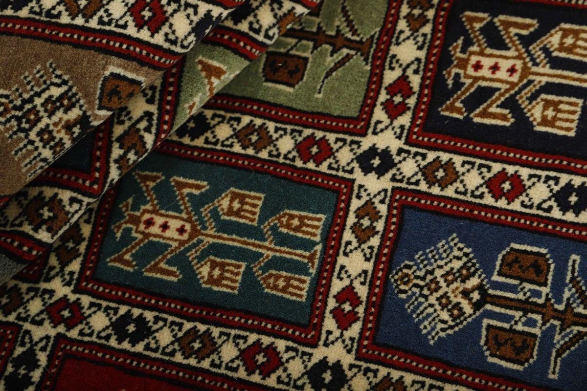 Orientteppich Turkaman 136x189 / 6 Handgeknüpfter rechteckig, Perserteppich, Trading, Nain Höhe: mm Orientteppich