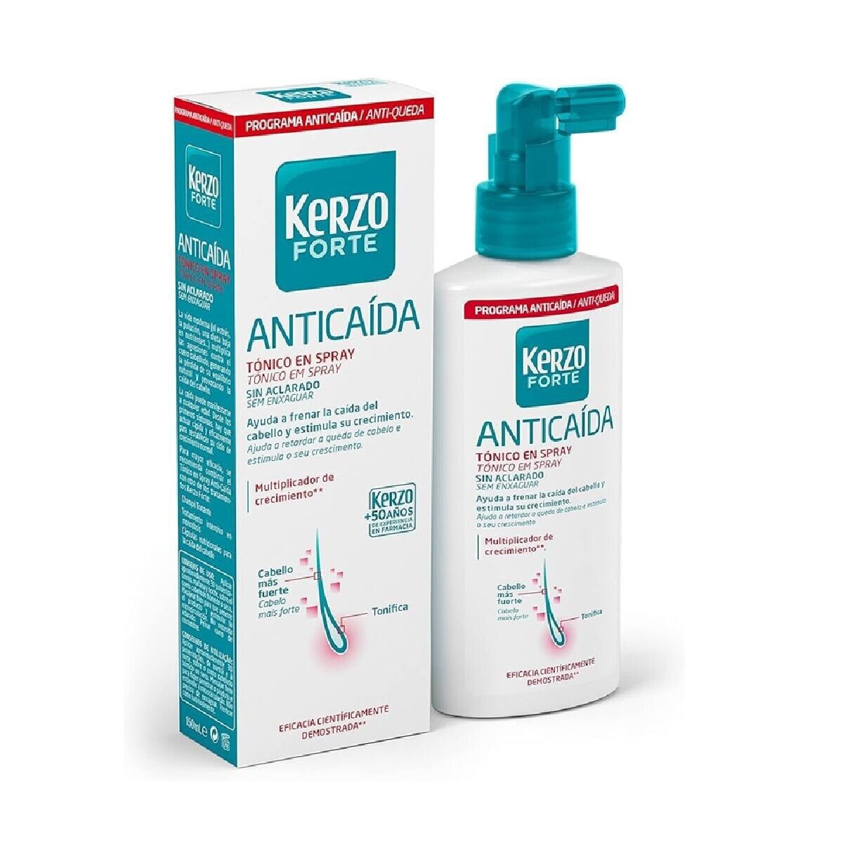 Kerzo Kopfhaut-Pflegelotion Kerzo Forte Antikes Gesichtswasser