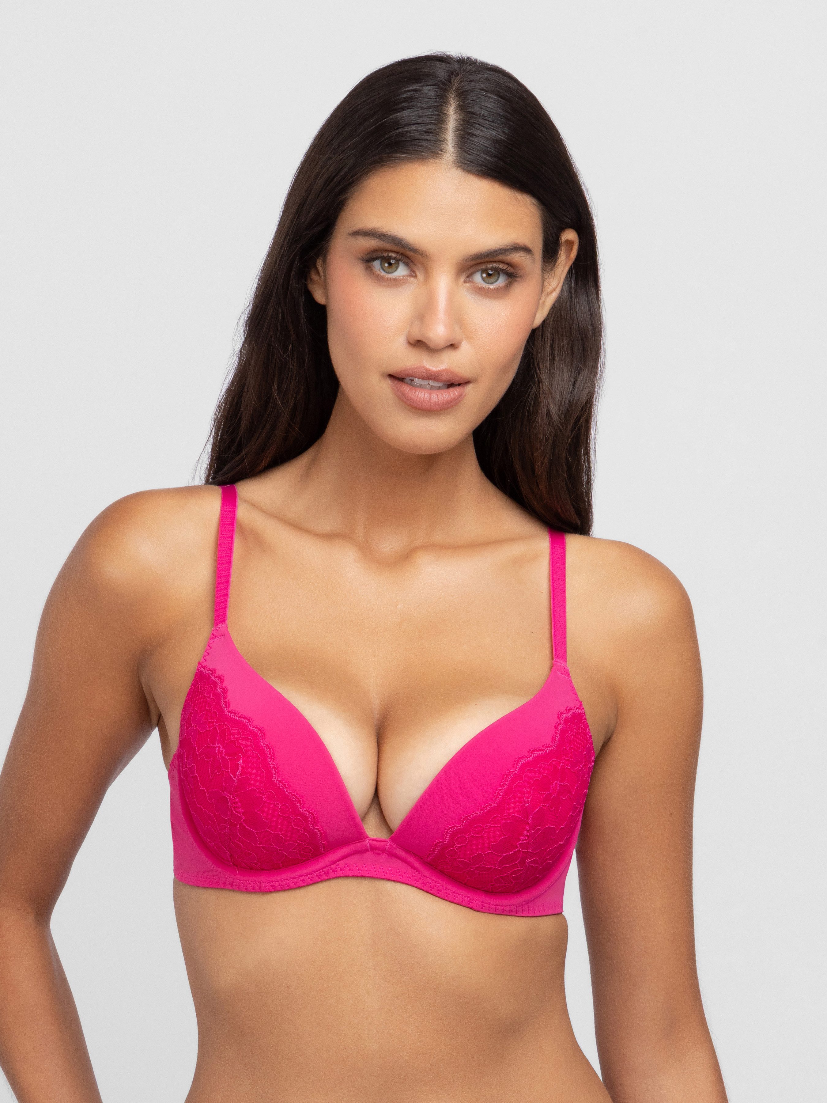 Dorina Push-up-BH Willa (2er Pack) leicht gepolsterte Cups, mit Bügel