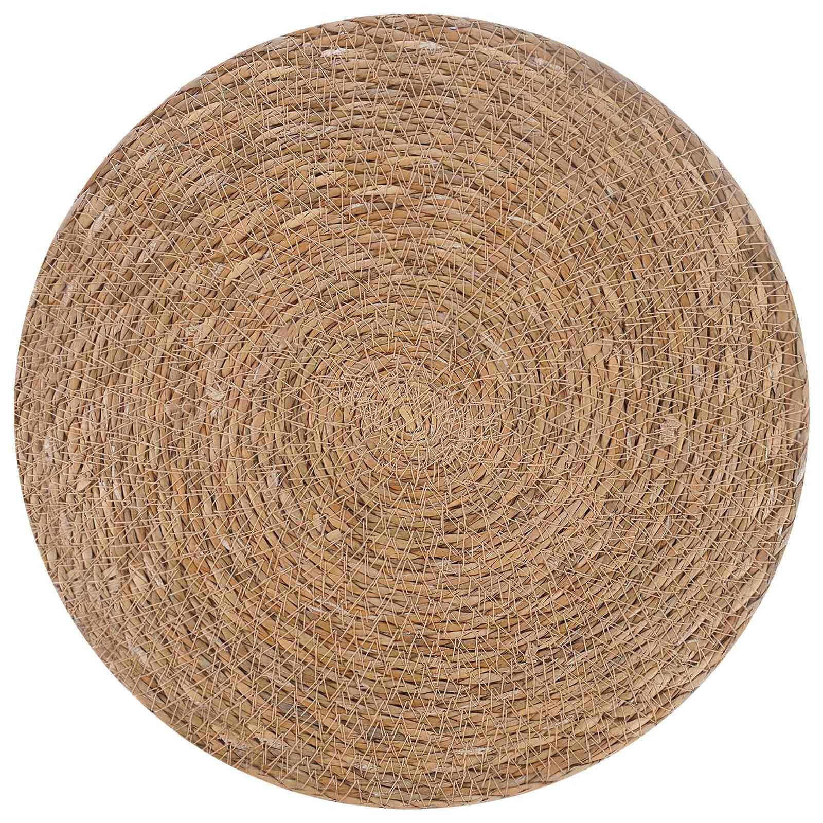 vidaXL Platzset Seegraskissen 12 stk. Natur 100% Seegras, (12-St)