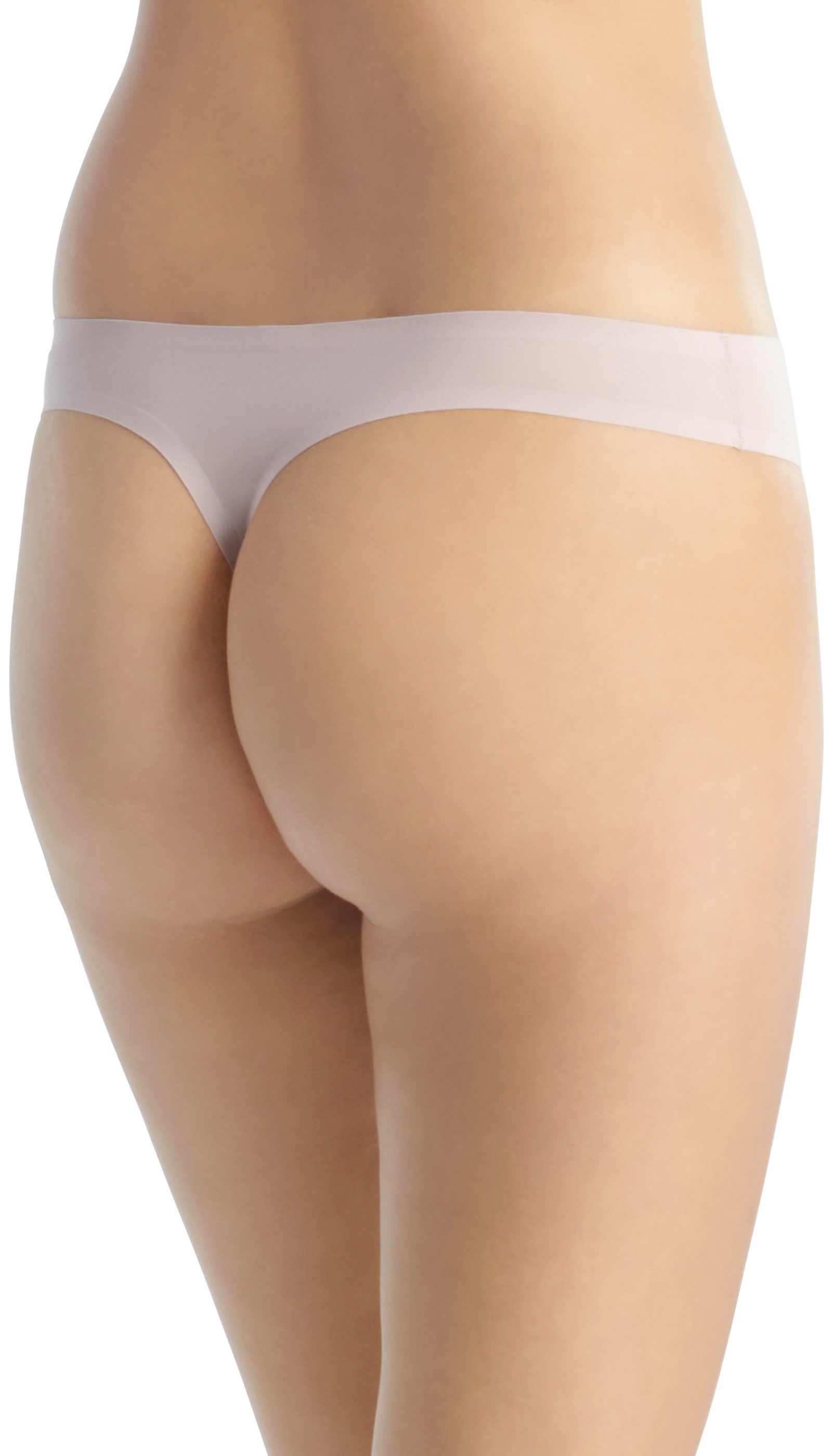 adidas Sportswear Tanga Sport Active Light Flex-Packaged Panties (3er Pack) elastischer Bund, Multipack, Single Jersey-Qualität, bequem