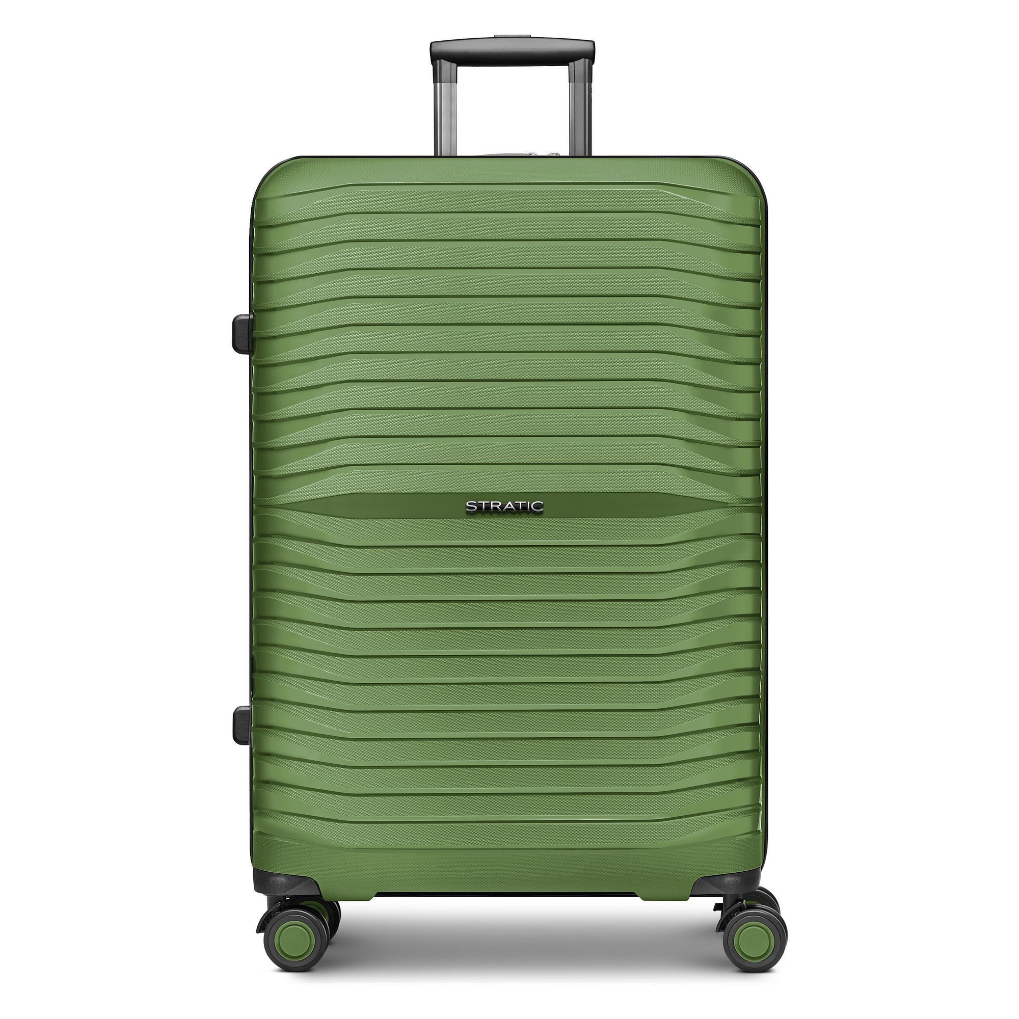 Stratic Hartschalen-Trolley Shine, 4 Rollen, Polypropylen