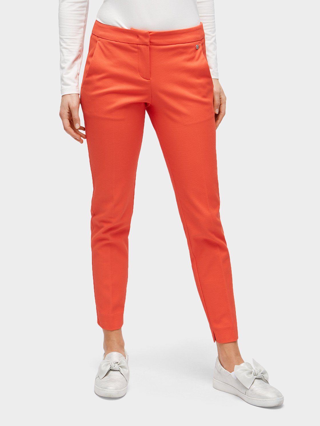 Tom Tailor 7/8Hose »Mia Slim Ankle Hose«, Mit Haken und Reißverschluss zu schließen online