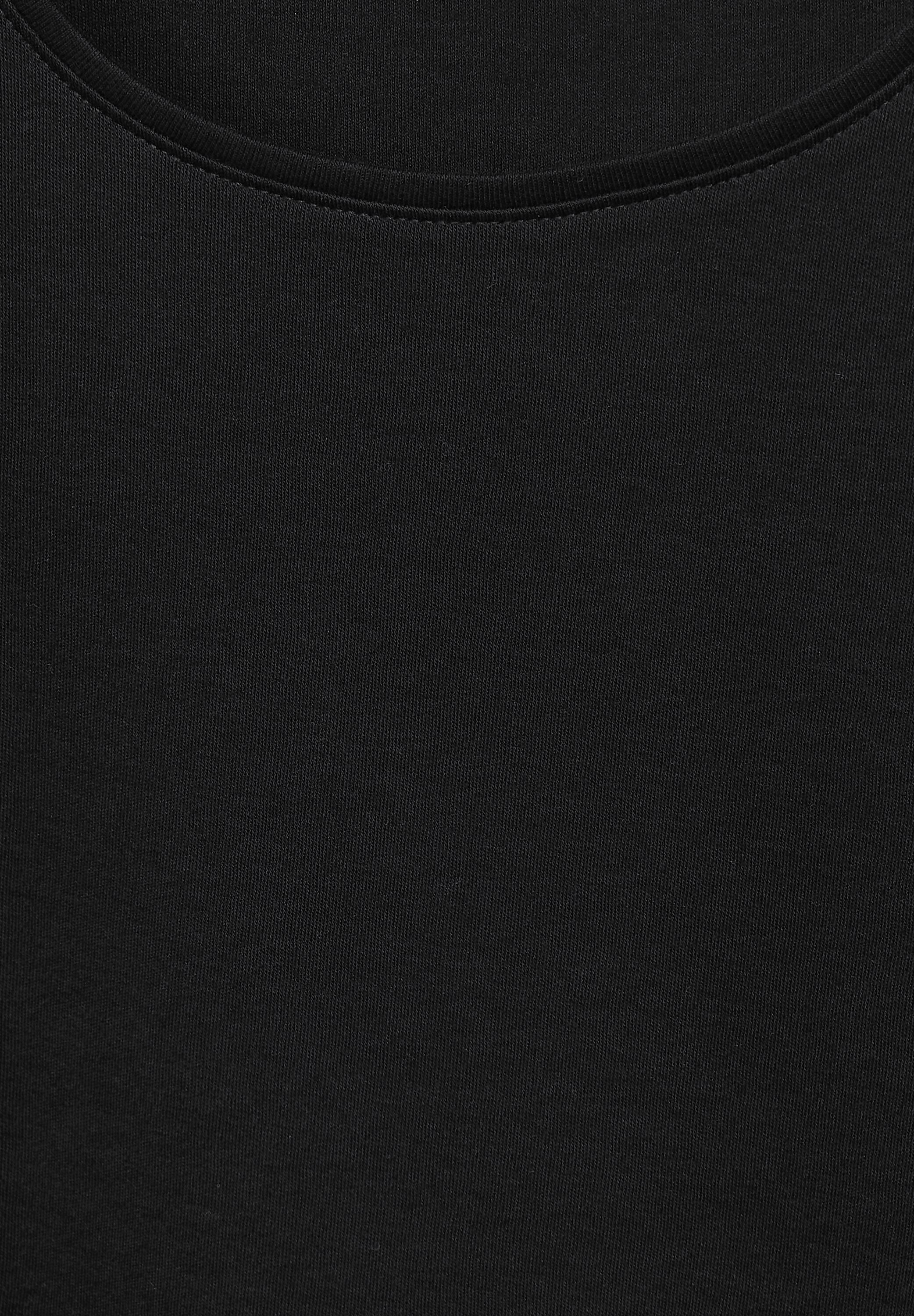 CECIL T-Shirt Style Lena mit klassischem Rundhalsausschnitt