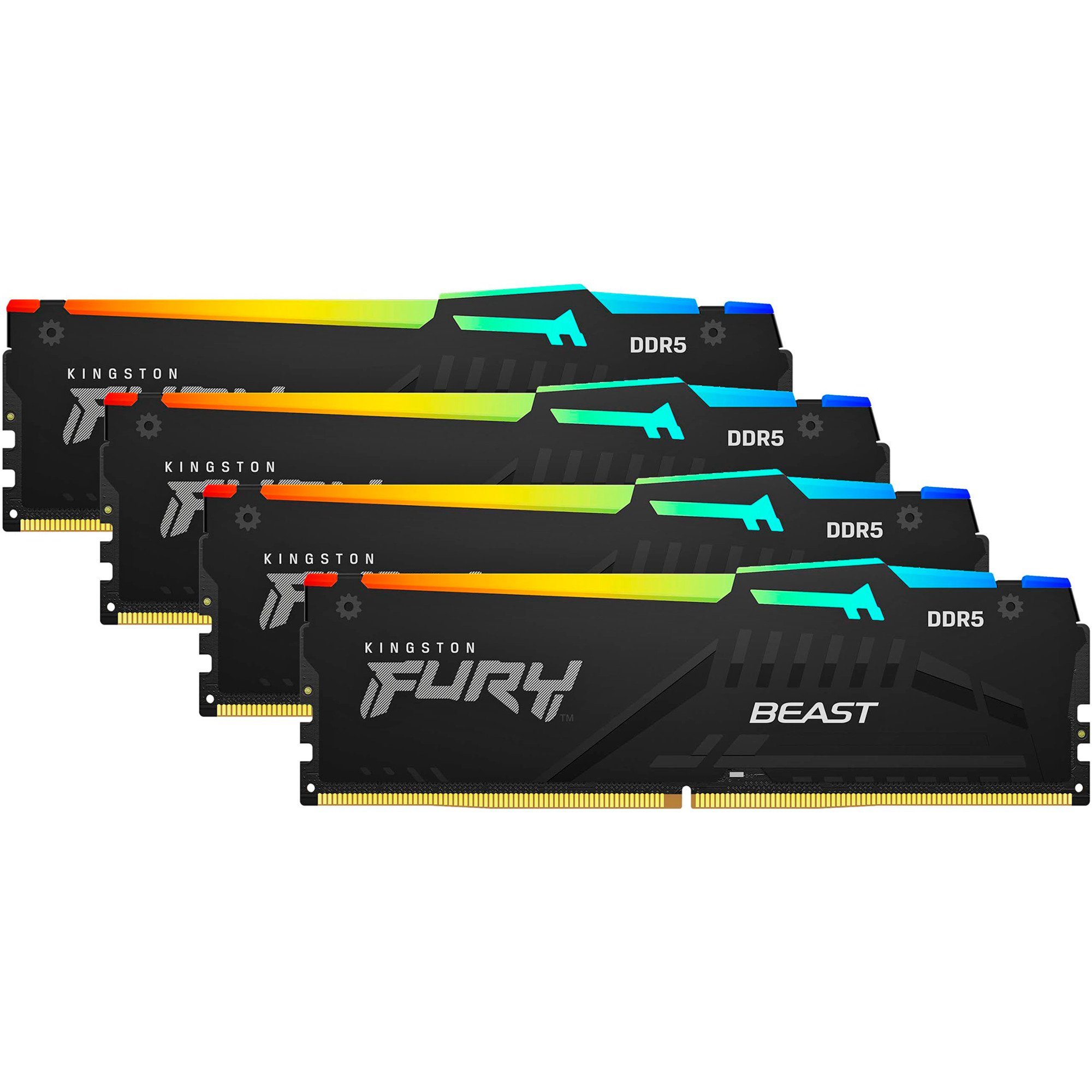 Kingston FURY DIMM 128 GB DDR5-5600 (4x 32 GB) Arbeitsspeicher