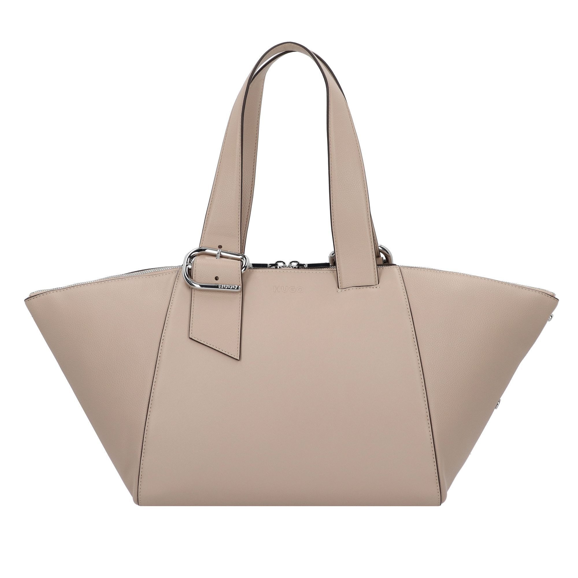 HUGO Schultertasche Ninda, Polyurethan