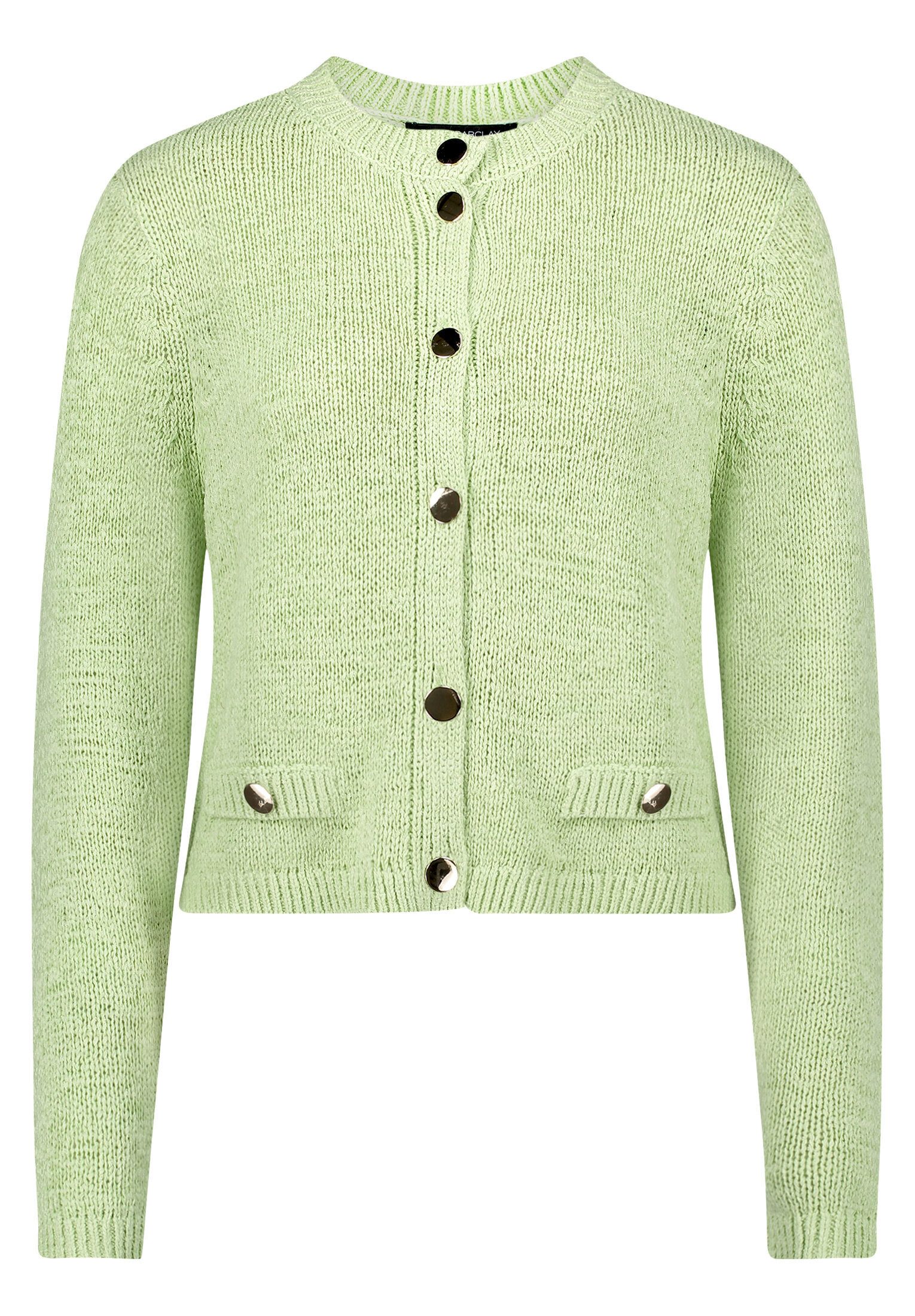 Betty Barclay Strickjacke Damen mit aufgesetzten Taschen (1-tlg)