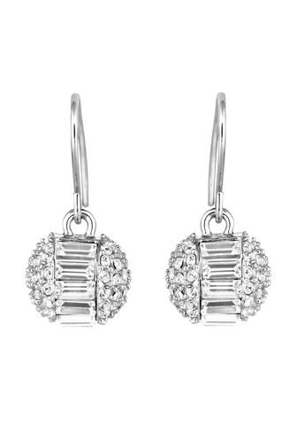 BUCKLEY LONDON Серьги Messing rhodiniert с кристаллы
