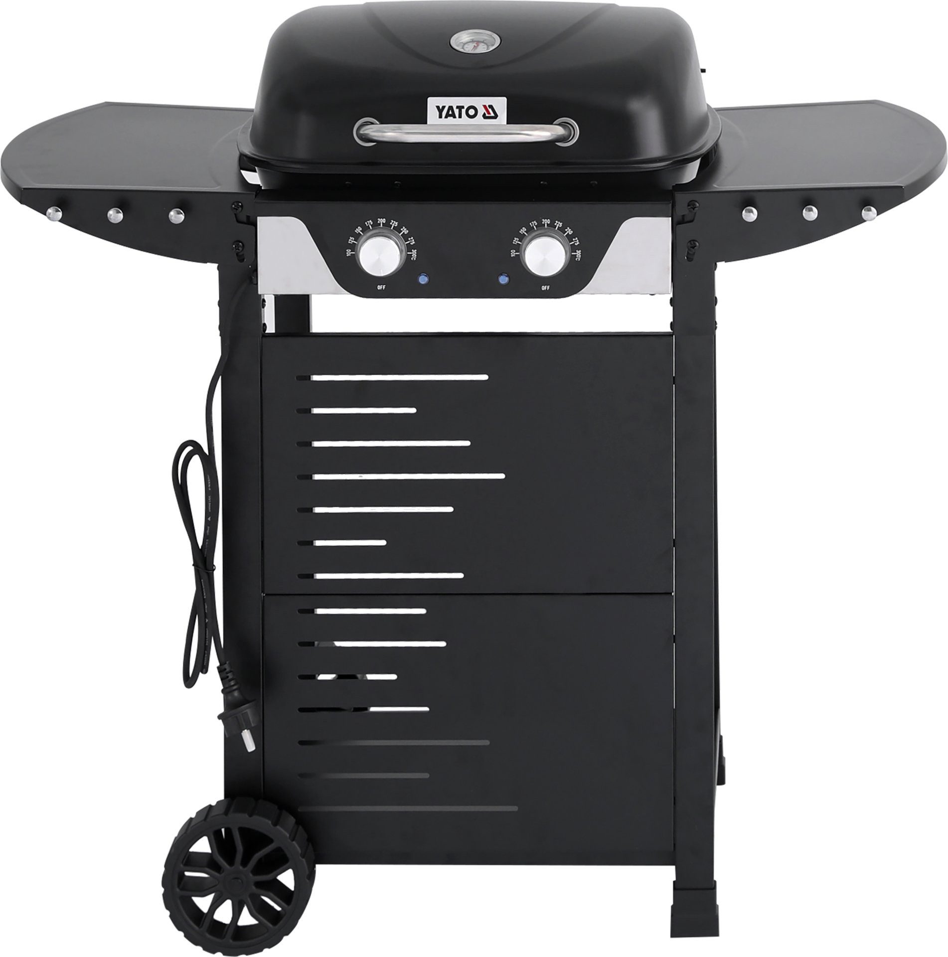 Yato Elektrogrill Elektrogrill 2300W, Standgrill, 47x37 cm, 2300 W
