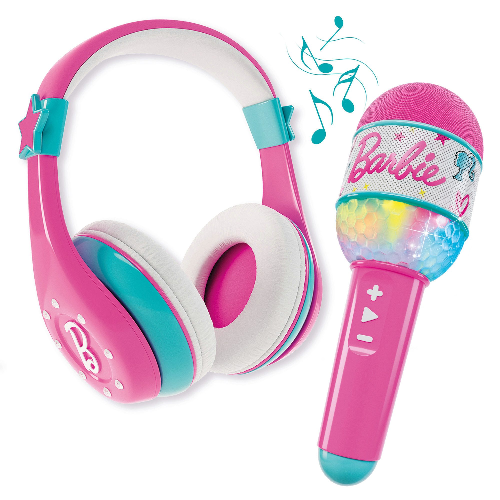 Lisciani Barbie Bluetooth Kopfhörer mit Mikrofon Kinder-Kopfhörer