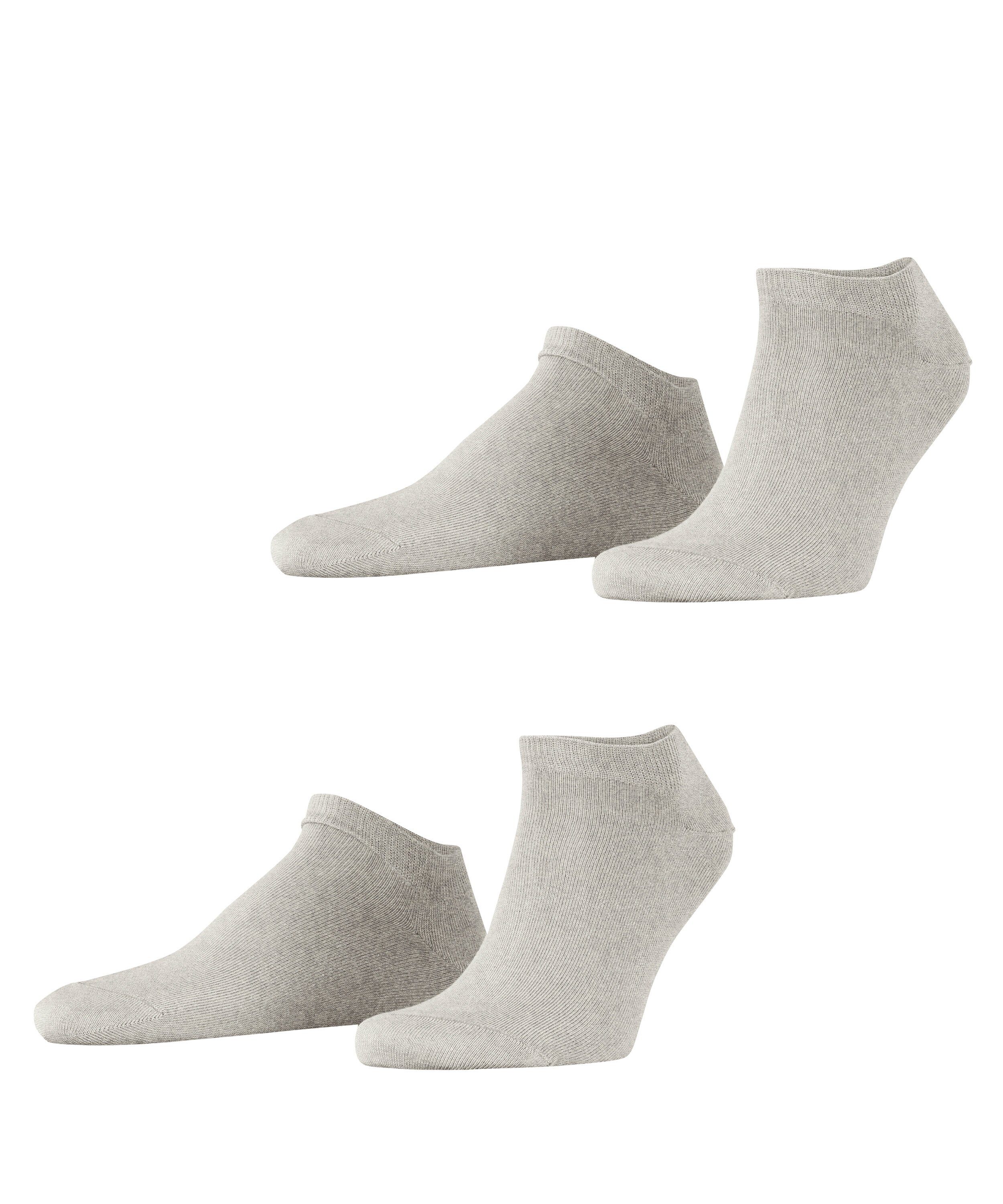 Esprit Sneakersocken Basic Uni 2-Pack mit hohem Baumwollanteil