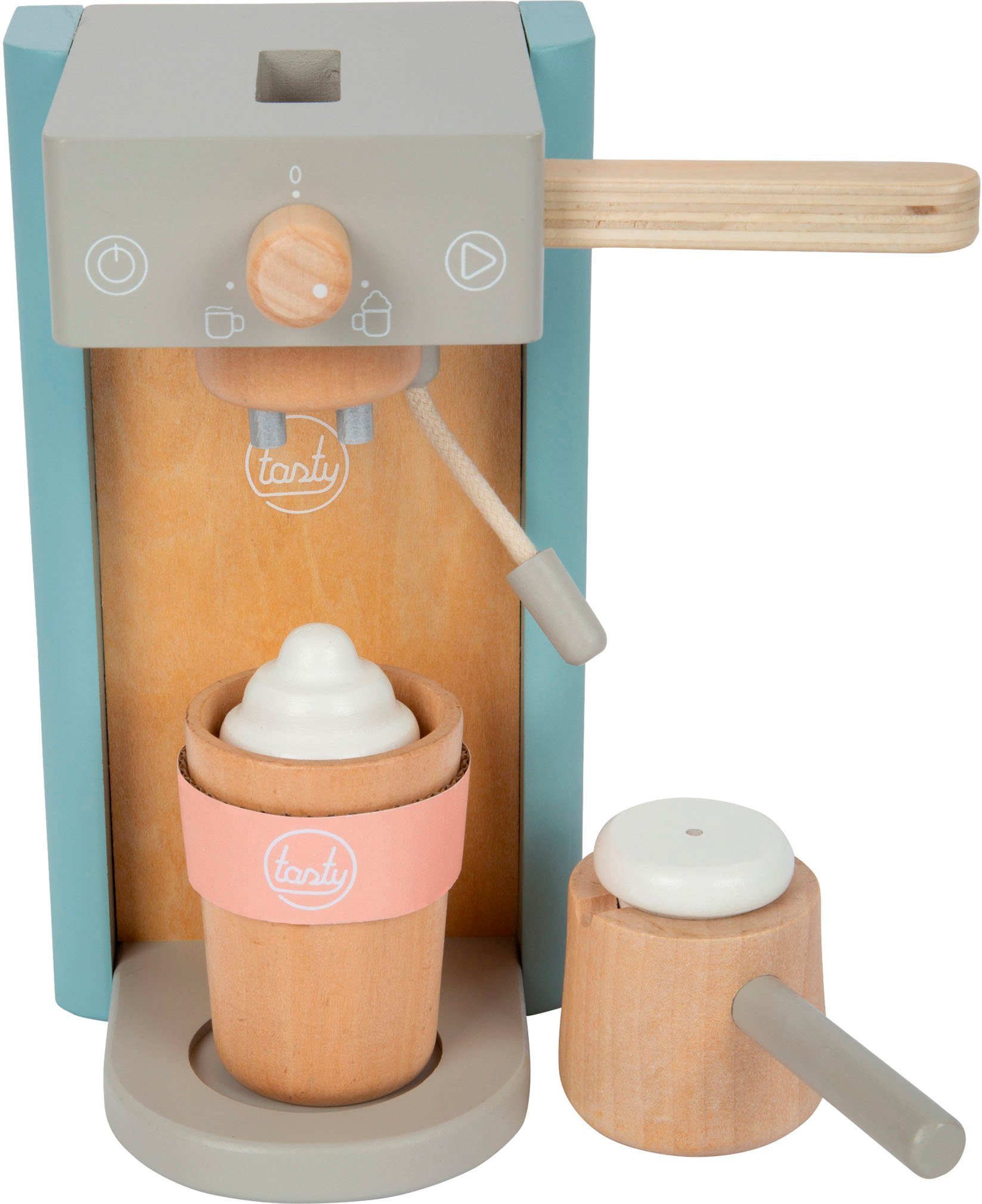 Small Foot Kinder-Kaffeemaschine Kaffeemaschinen-Set „tasty“ günstig online kaufen