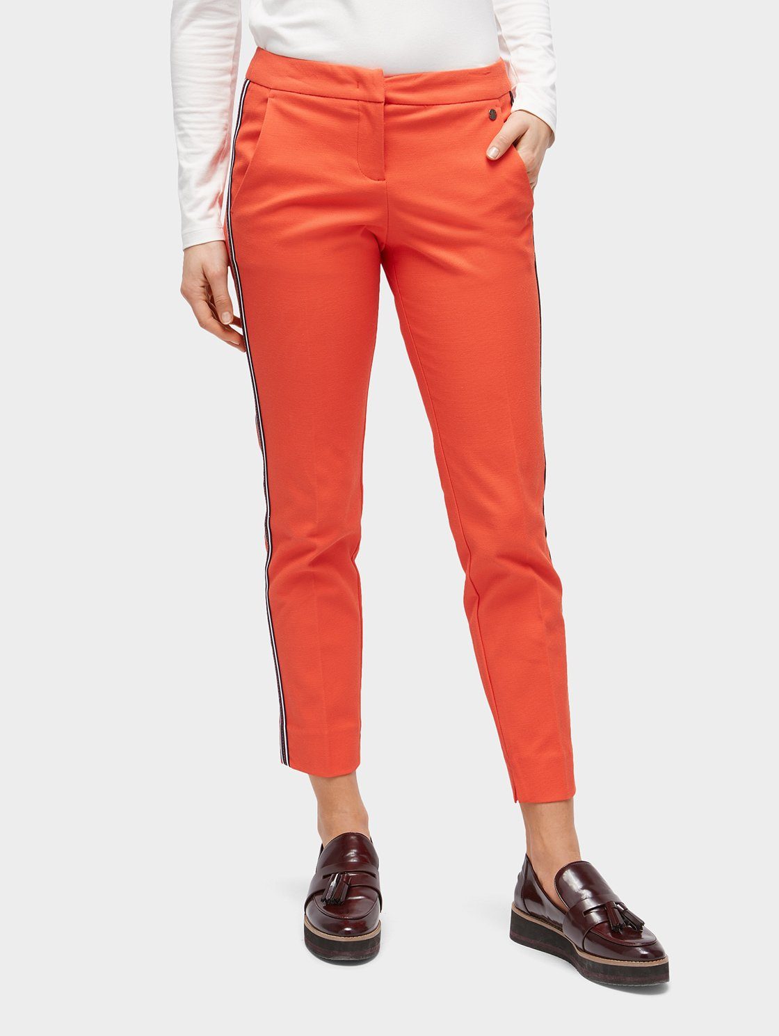 Tom Tailor 7/8Hose »Mia Slim Ankle Hose«, Aus Piqué online kaufen OTTO