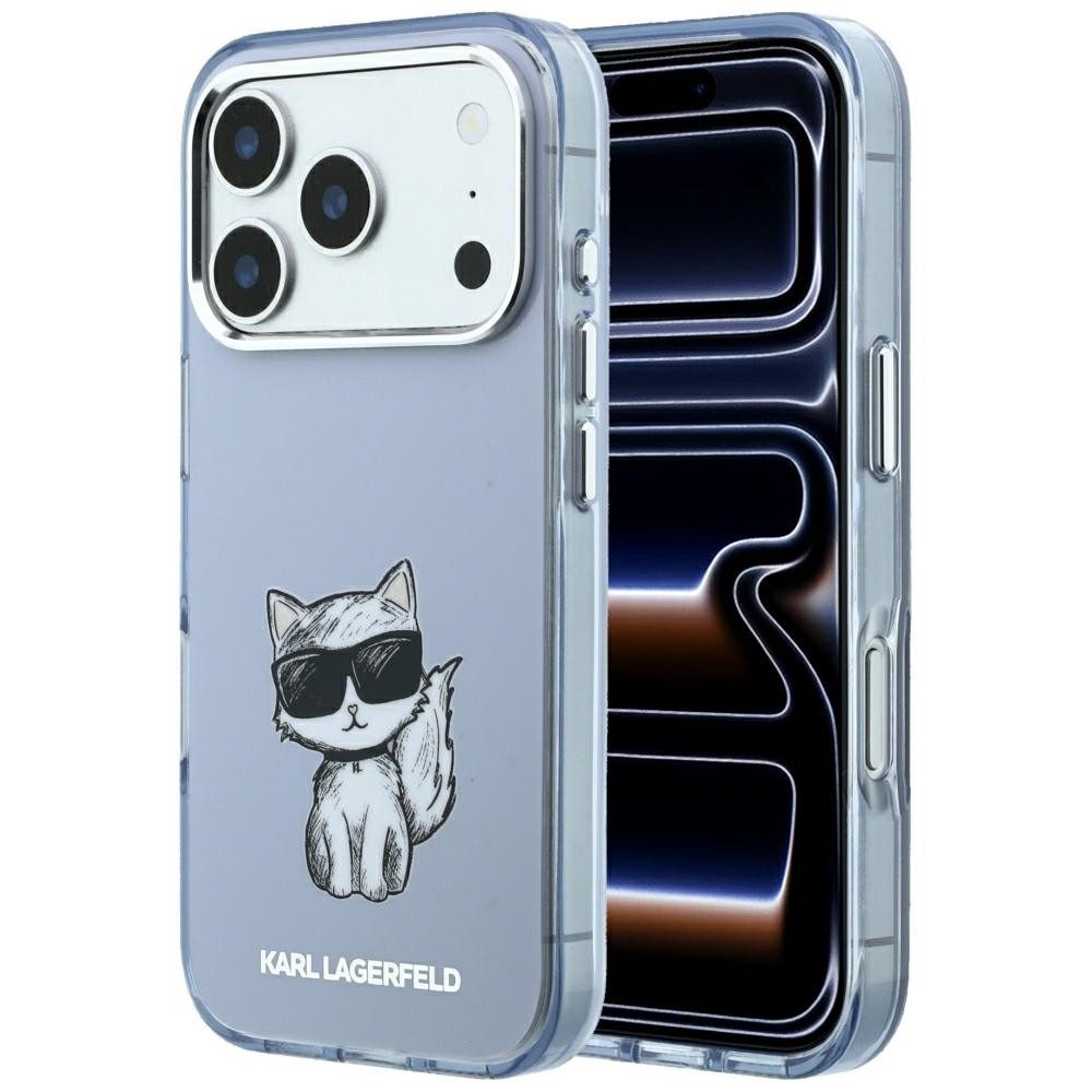 KARL LAGERFELD Handyhülle iPhone 18 Pro Max MagSafe Kunststoff Katze Choupette Logo 6,9 Zoll, Kantenschutz
