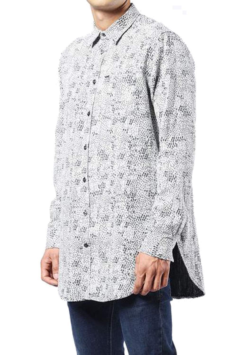 Diesel Langarmhemd Diesel S-Filty CAMICIA Herren Hemd