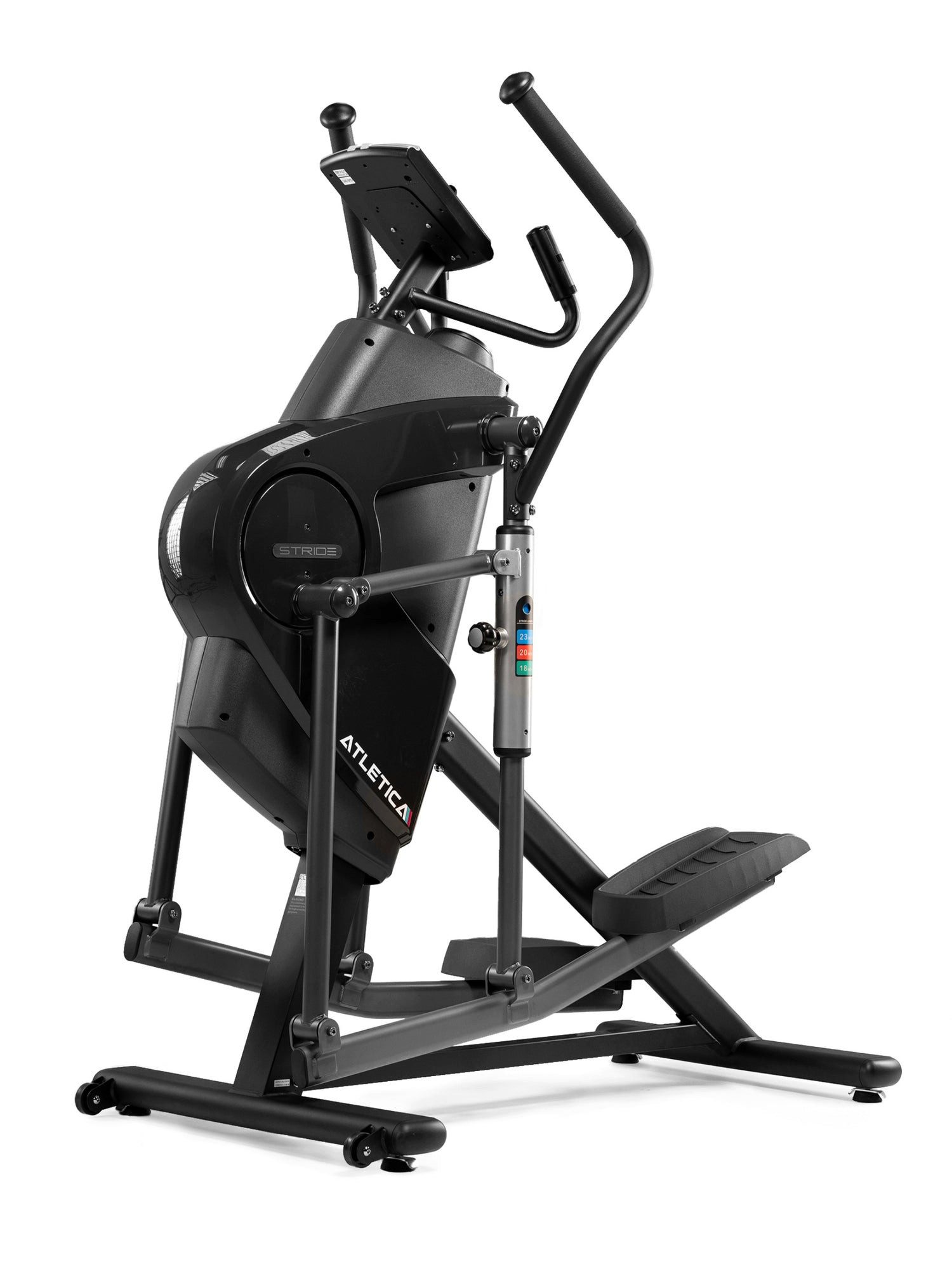 Crosstrainer STRIDE, Frontbetriebener Crosstrainer