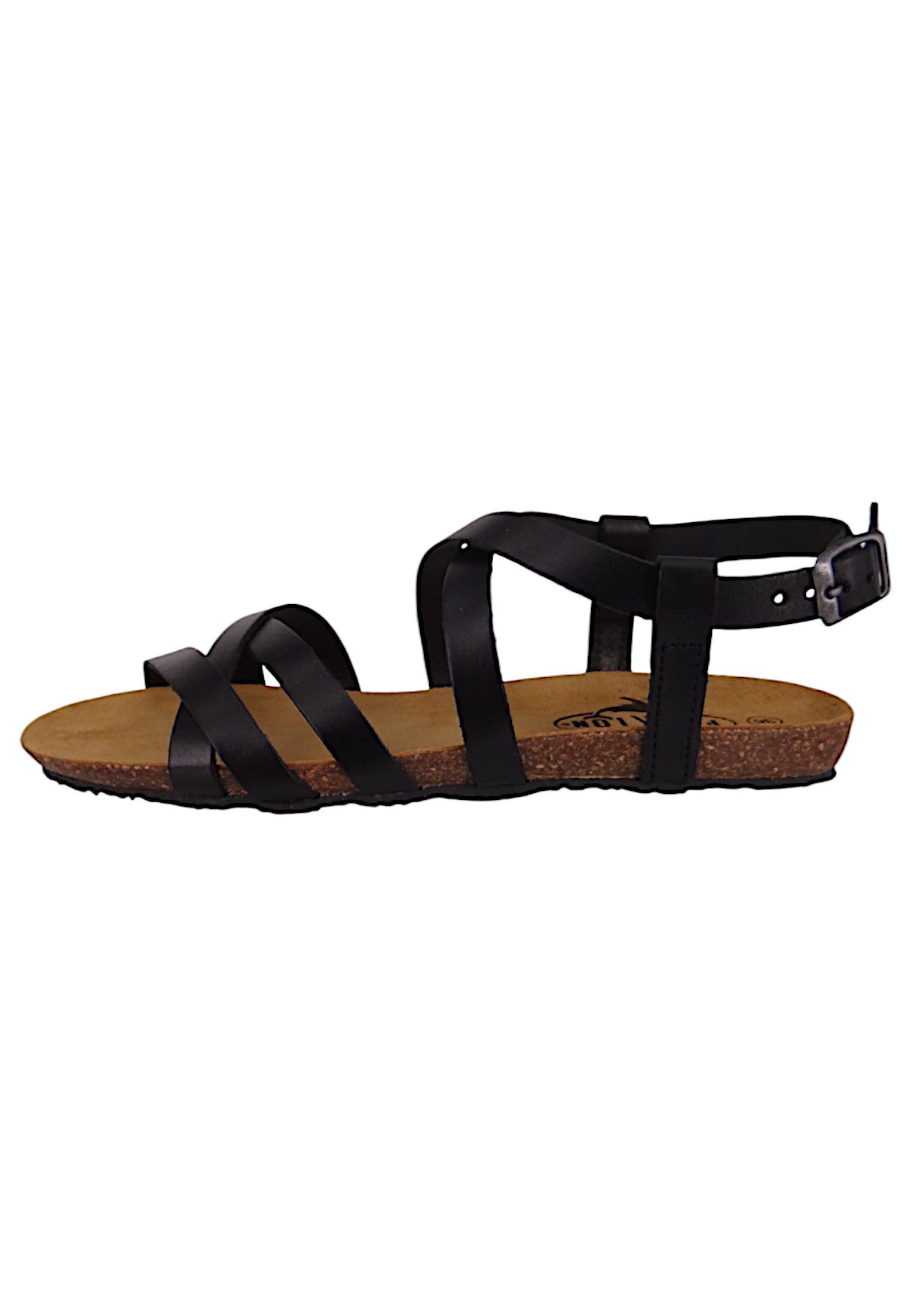 Plakton 575184 Afelpado Mam Vali 575184 Negro Sandale