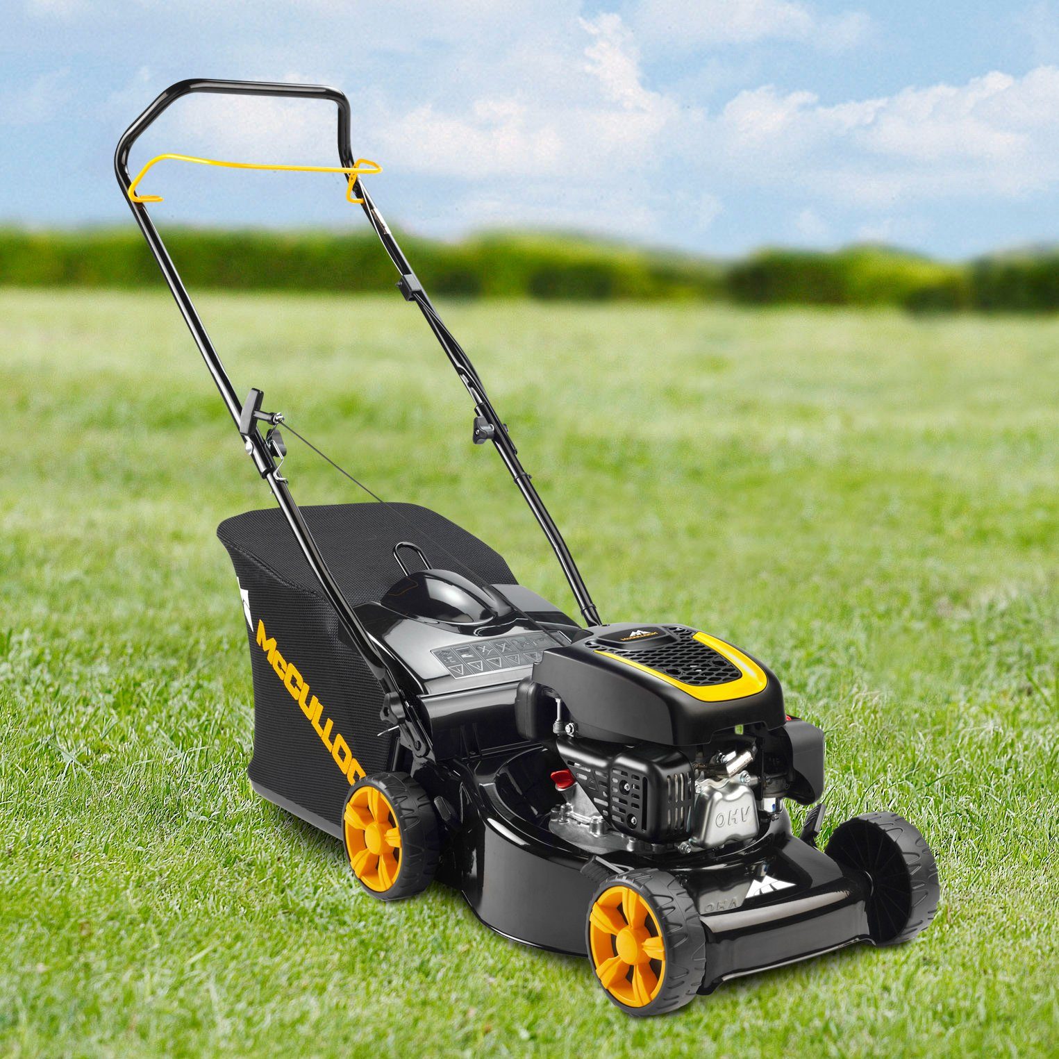MCCULLOCH BenzinRasenmäher »M40120 Clas.«, 40 cm Schnittbreite online
